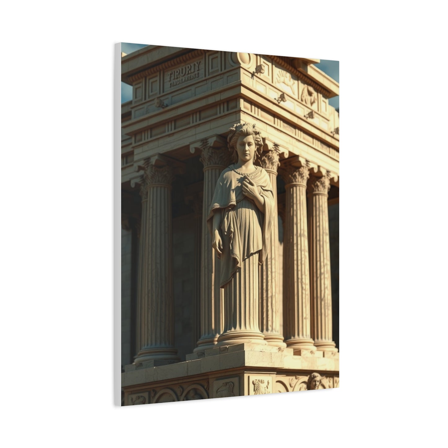 Vision Greek Art Art Wall Art & Canvas Print
