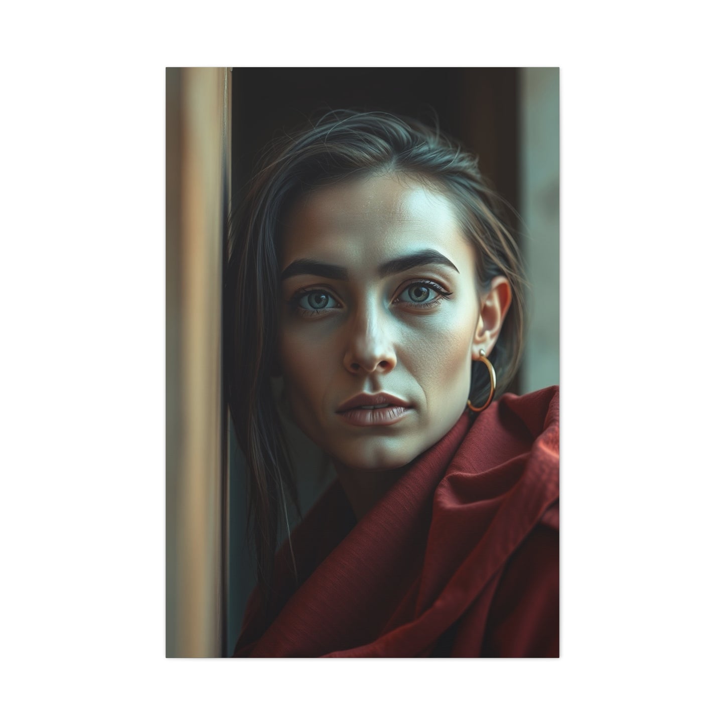 Vertical Symphony Canvas Wall Art & Canvas Print