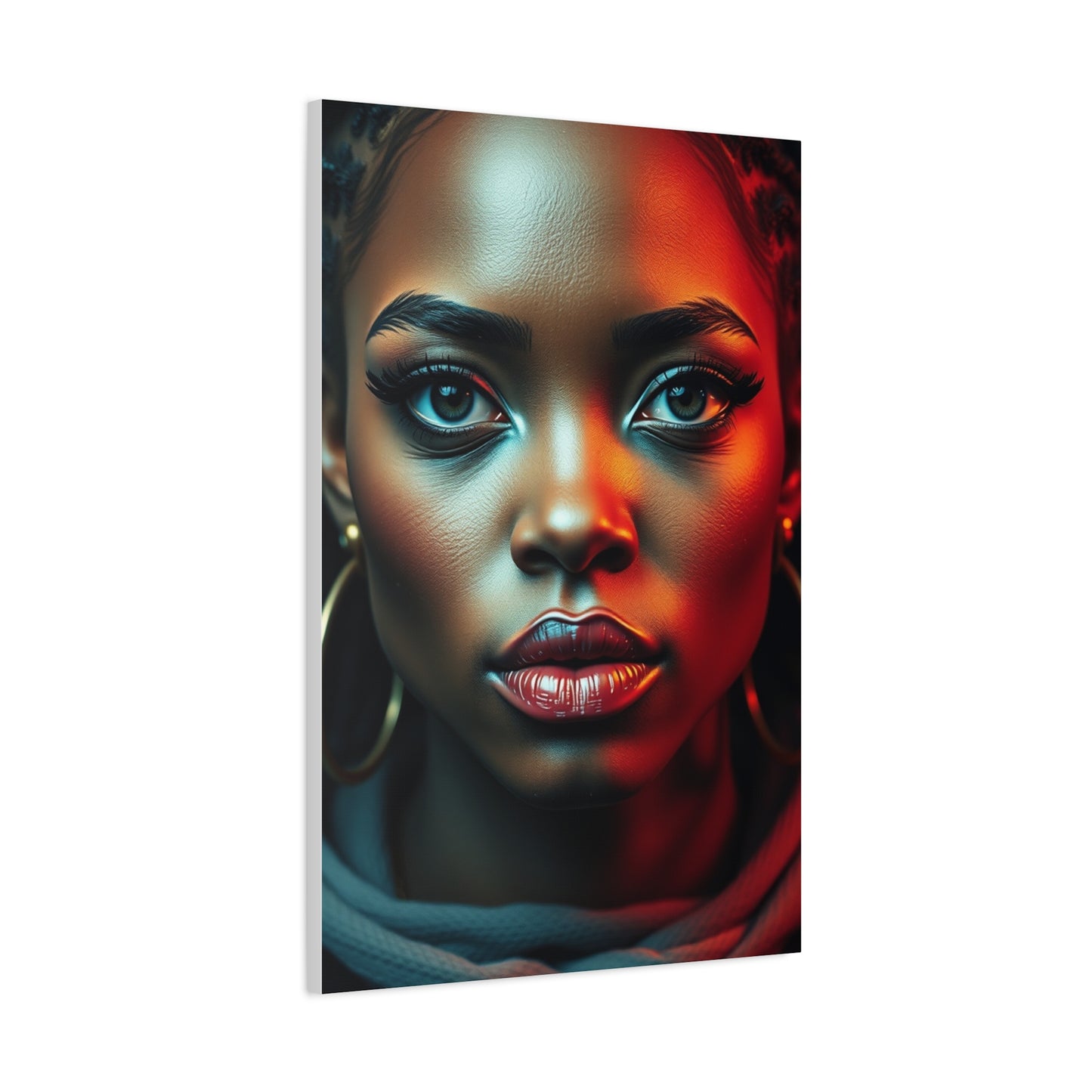 Lady Basquiats Palette Prestige Wall Art & Canvas Print