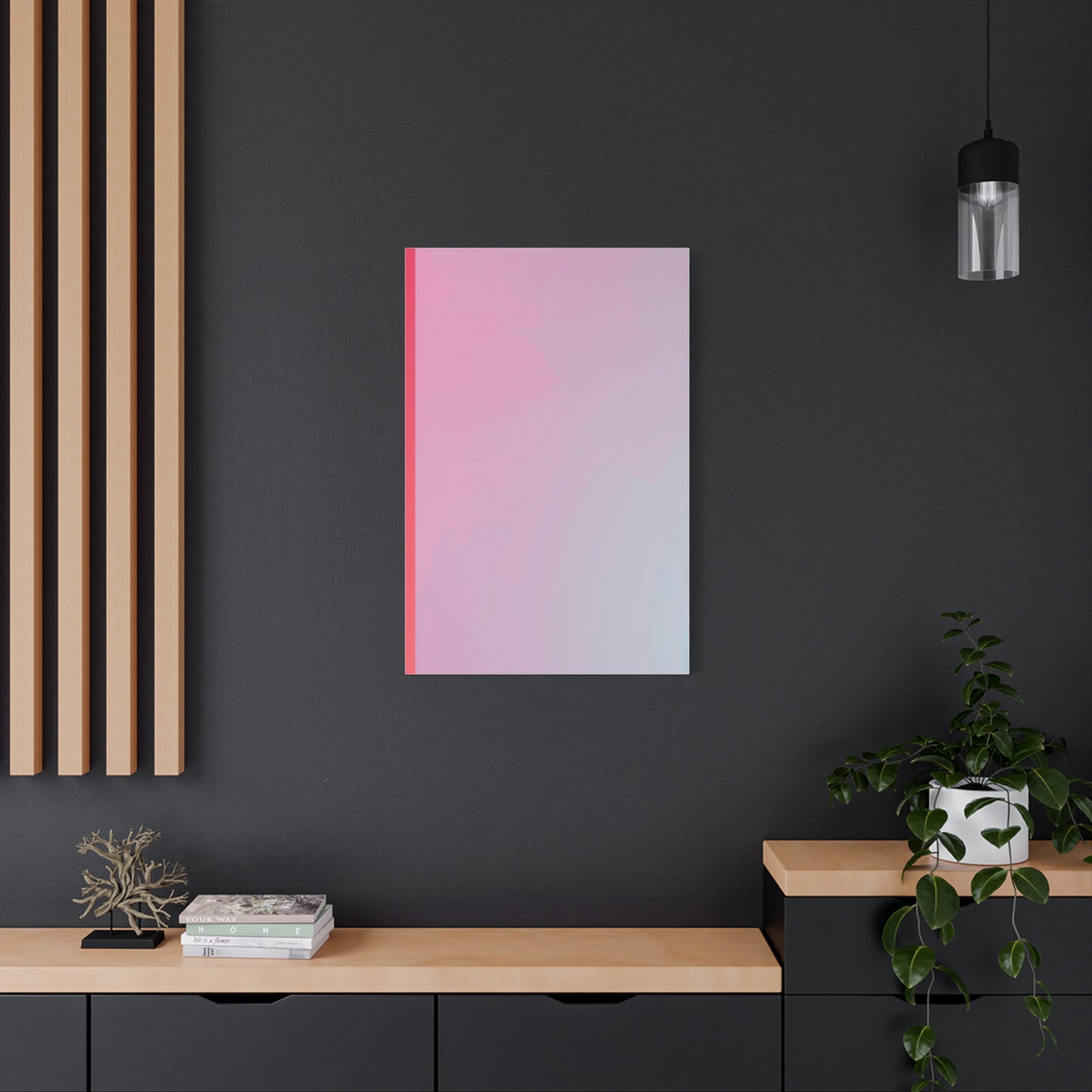 Refined Simplicity Wall Wall Art & Canvas Print