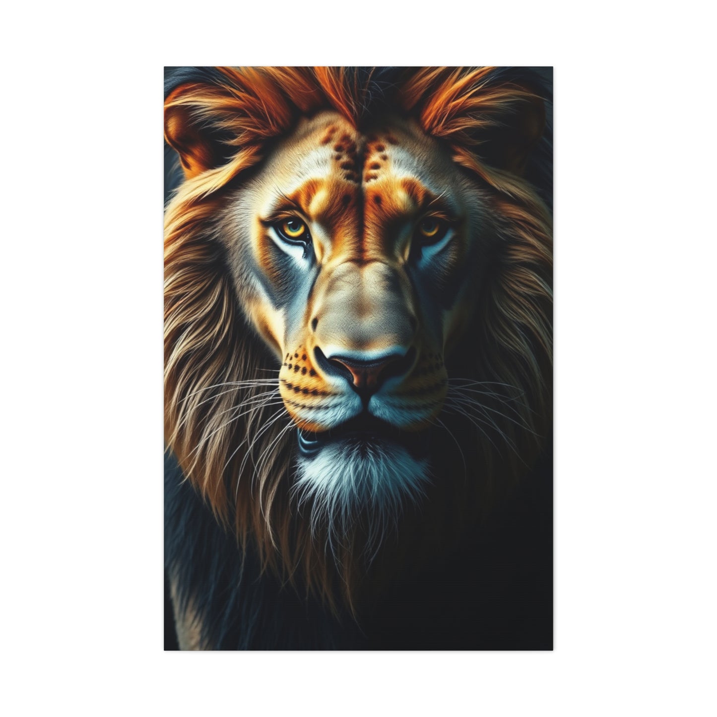 Celestial King Print Wall Art & Canvas Print