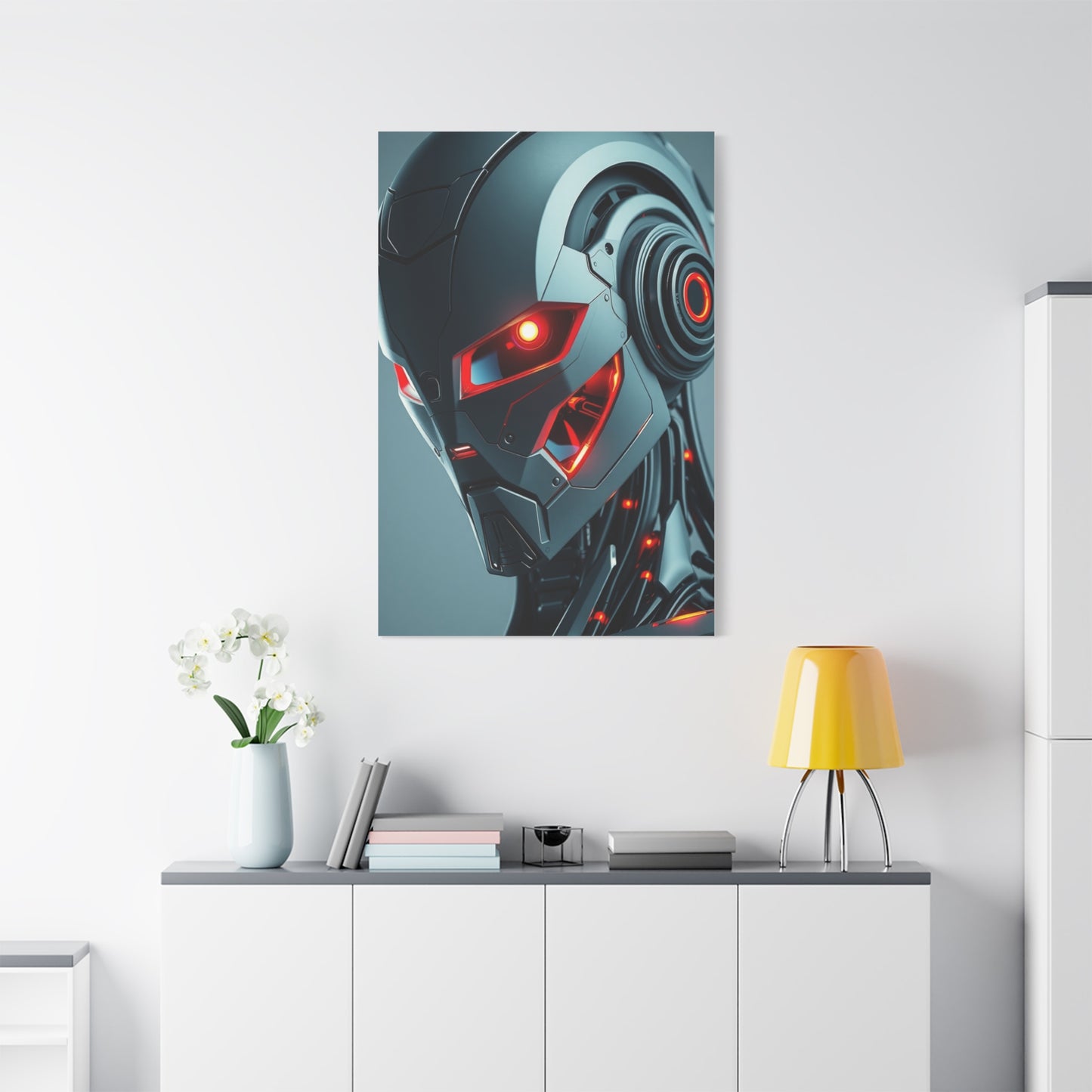 Robot Art Luxury Canvas Wall Art & Canvas Print