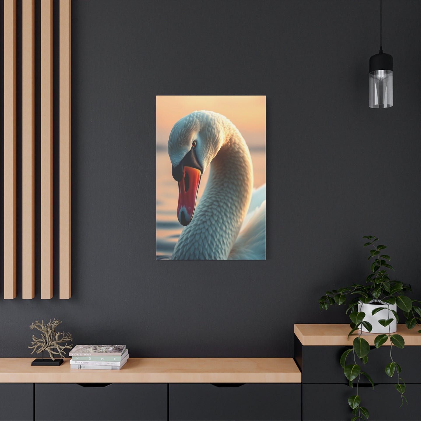 Elite Swan Art Vision Wall Art & Canvas Print