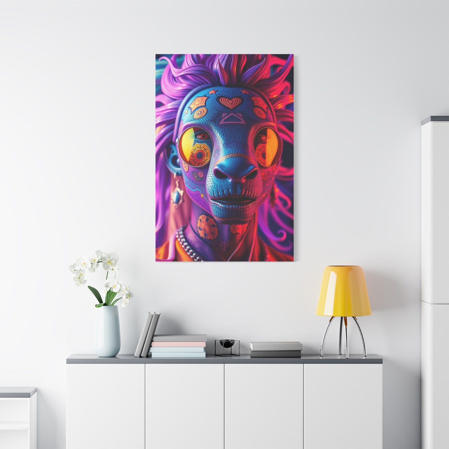 Brilliant Spectrum Masterpiece Wall Art & Canvas Print