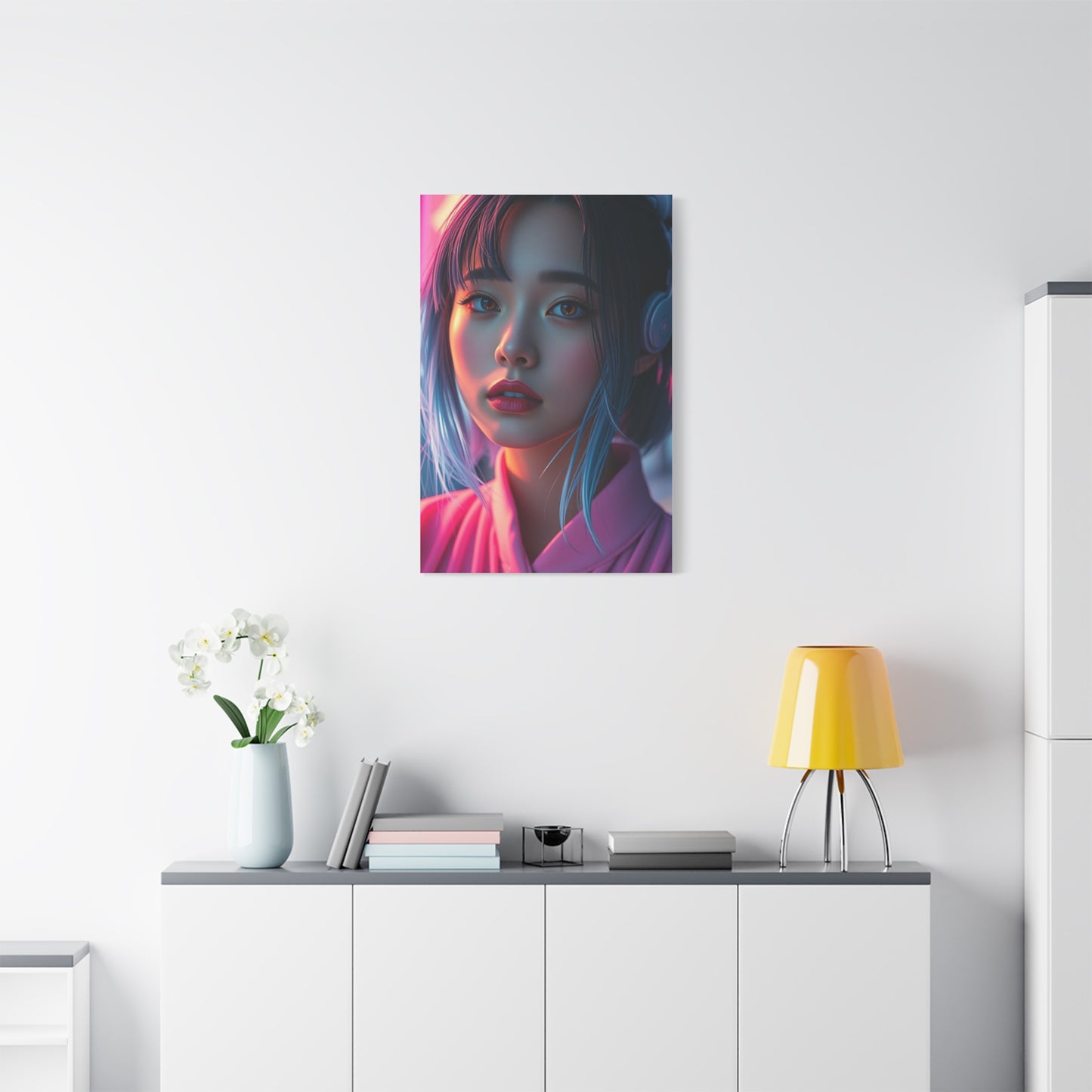 Supreme Warakami Vaporwave Art Collection Wall Art & Canvas Print