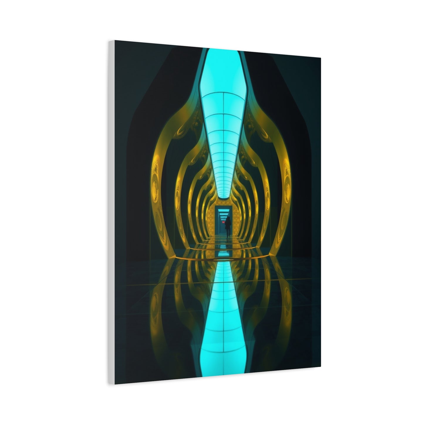 Luminous Aether Canvas