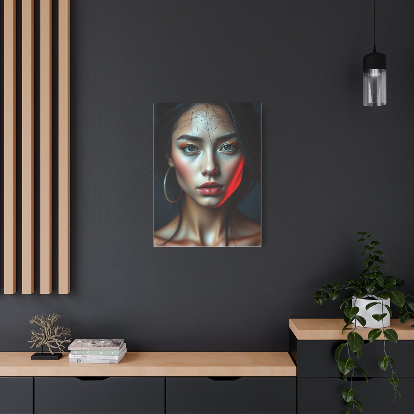 Luxury Abstract Figure & People Art Collection Wall Art & Canvas Print