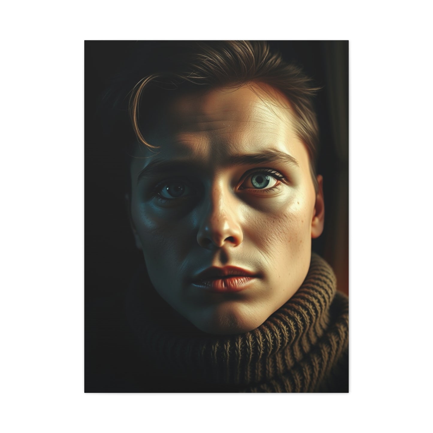 Vision Home Alone Art Art Wall Art & Canvas Print