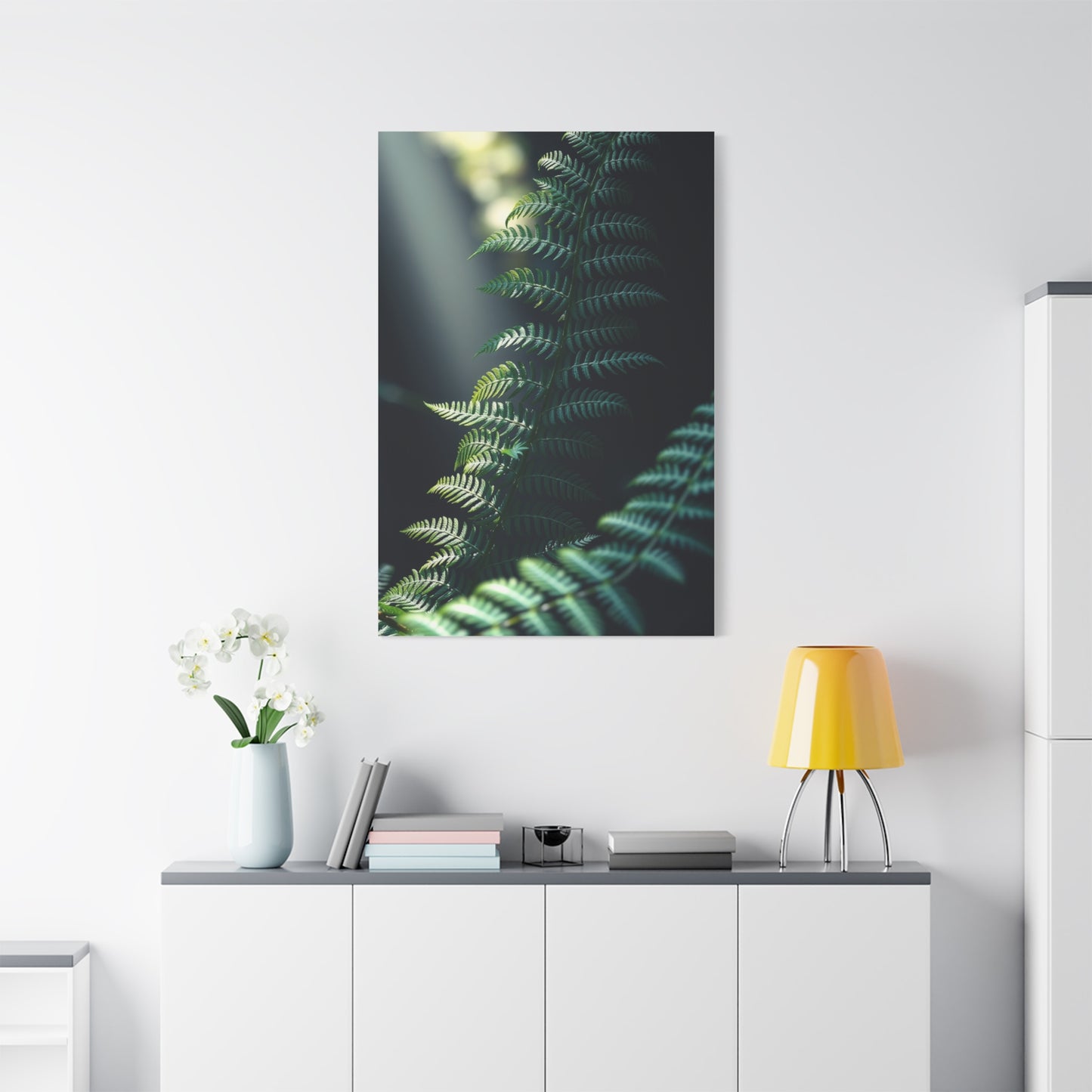 Vision Fern Art Art Wall Art & Canvas Print