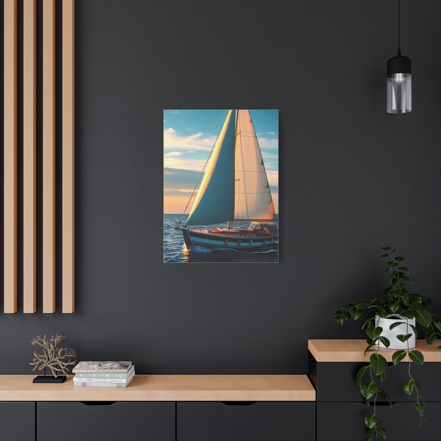 Maritime Symphony Canvas