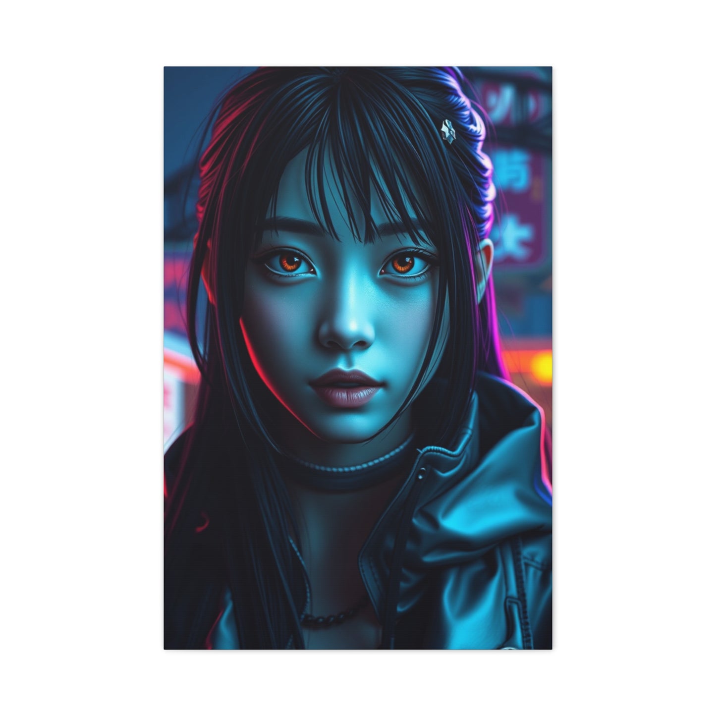 Elite Warakami Vaporwave Art Vision Wall Art & Canvas Print