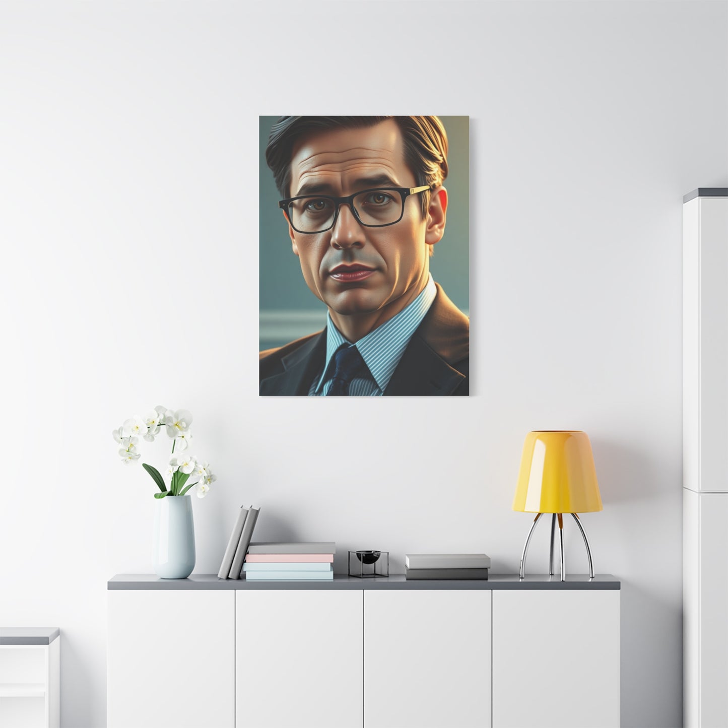 Supreme The Office Character Art Collection Wall Art & Canvas Print