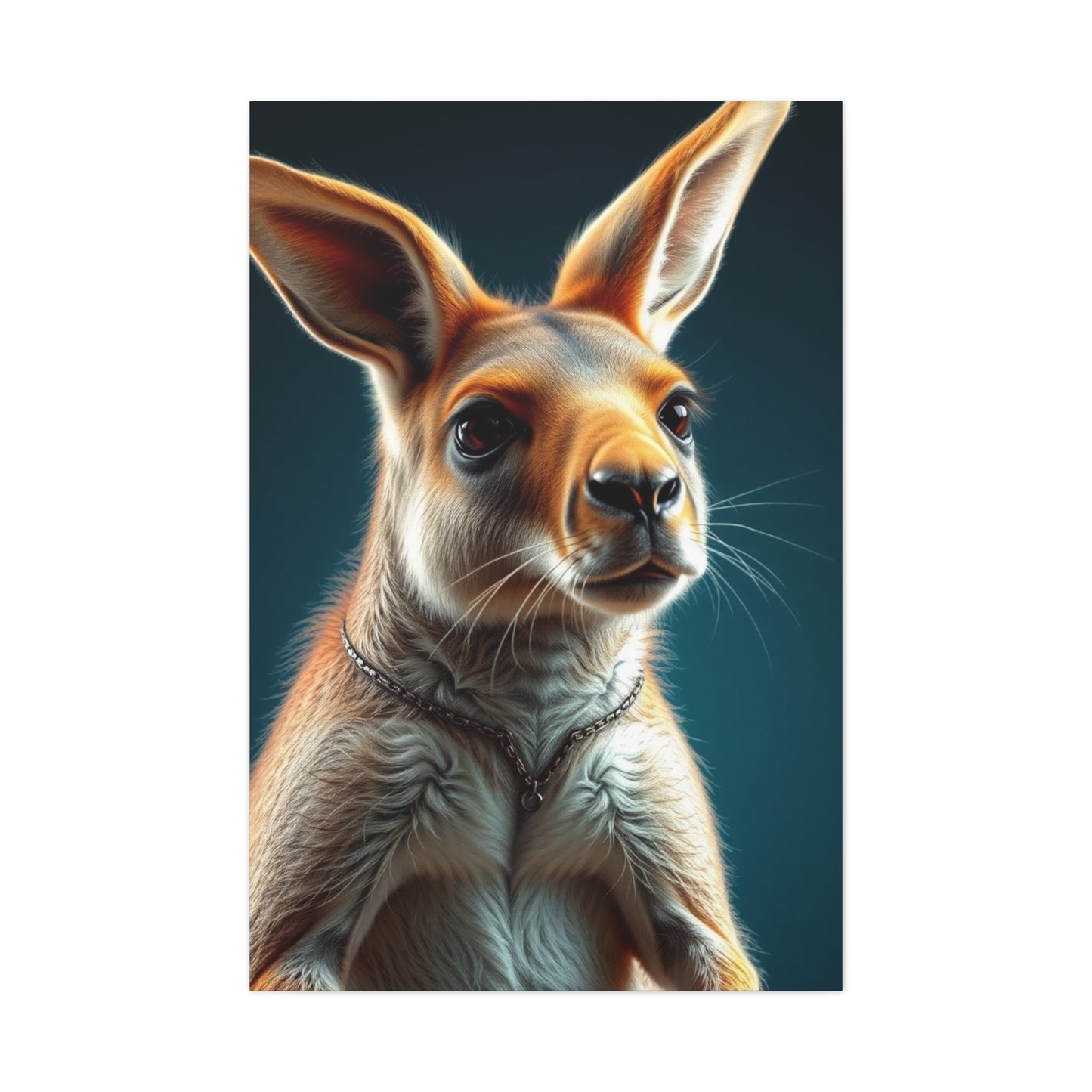 Kangaroo Art Supreme Gallery Wall Art & Canvas Print
