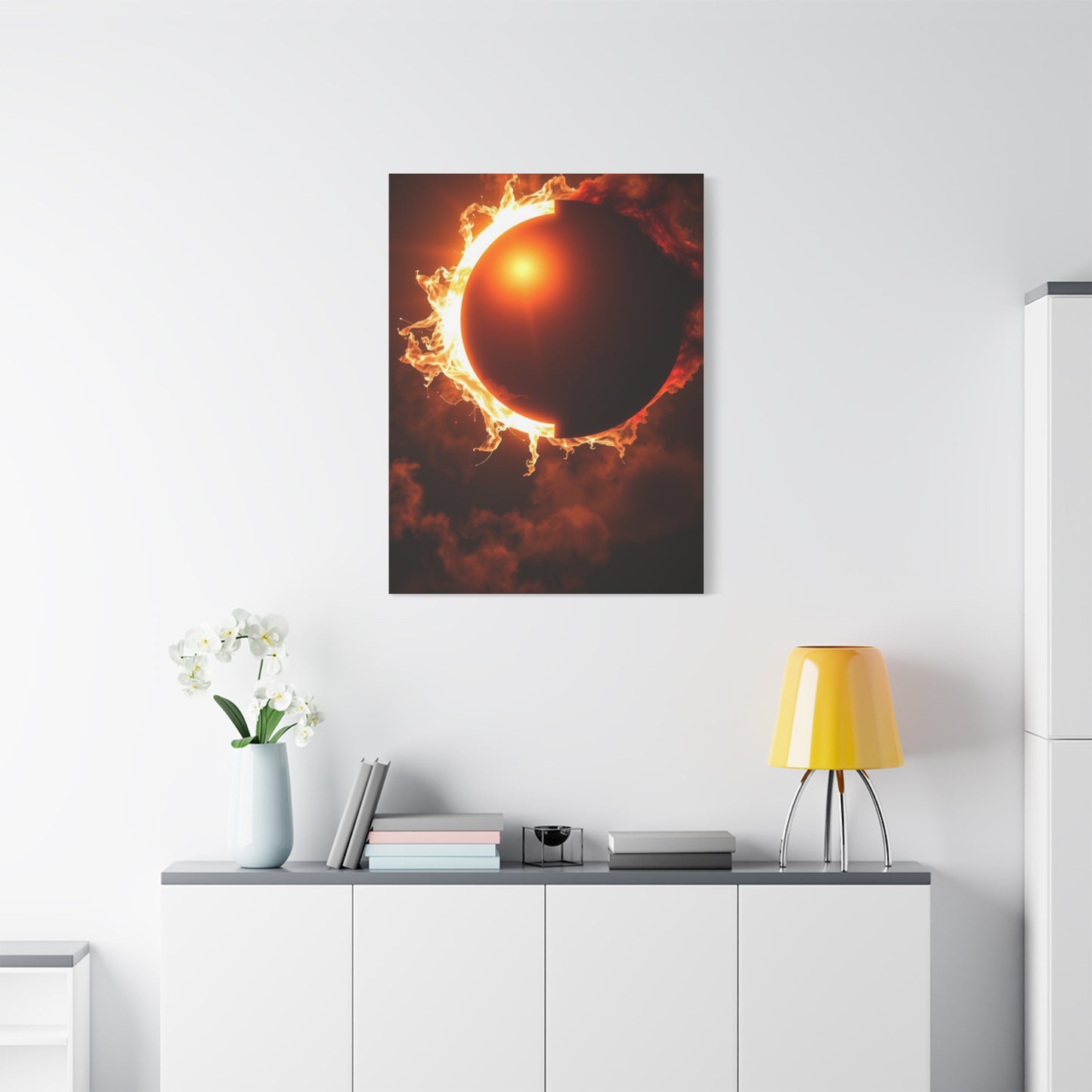 Eclipse Art Refined Canvas Wall Art & Canvas Print