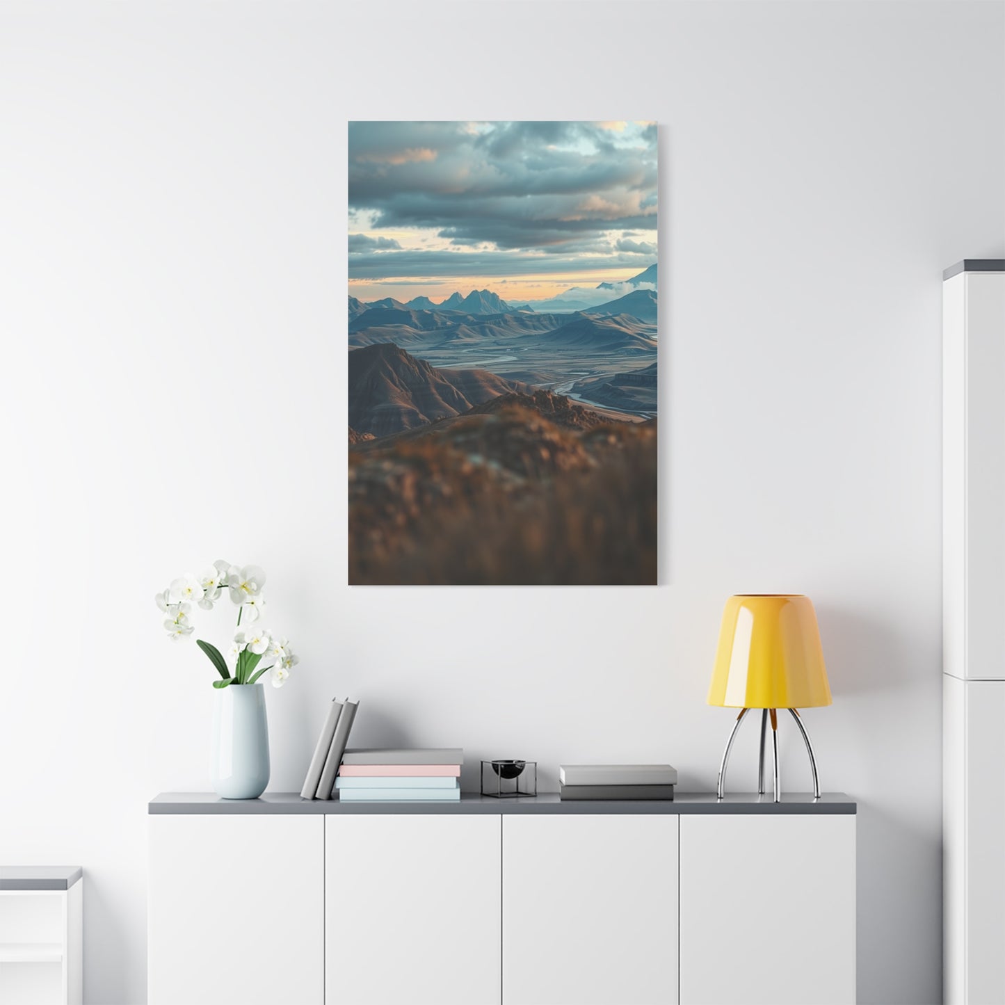 Refined Horizon Display Wall Art & Canvas Print