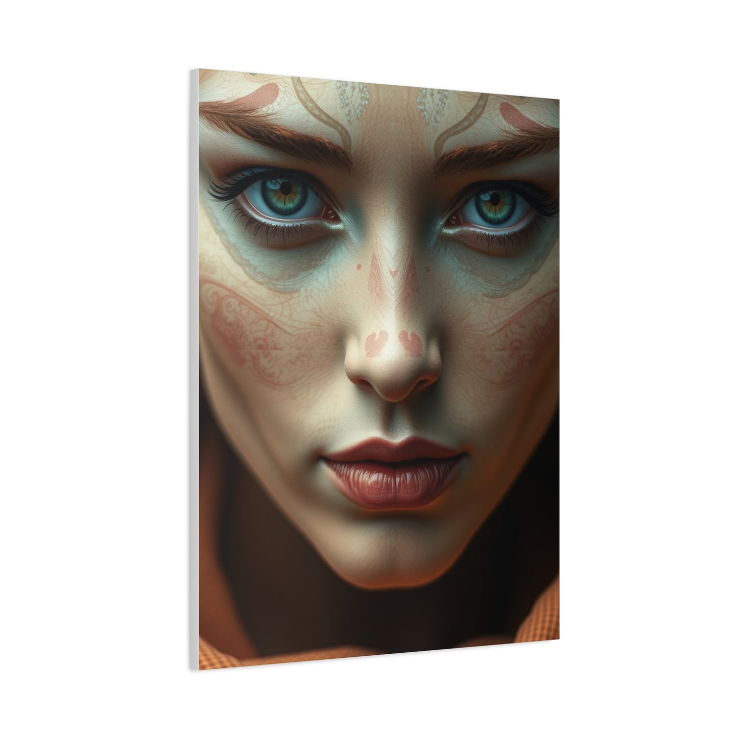 Vision Abstract Figure & People Art Art Wall Art & Canvas Print