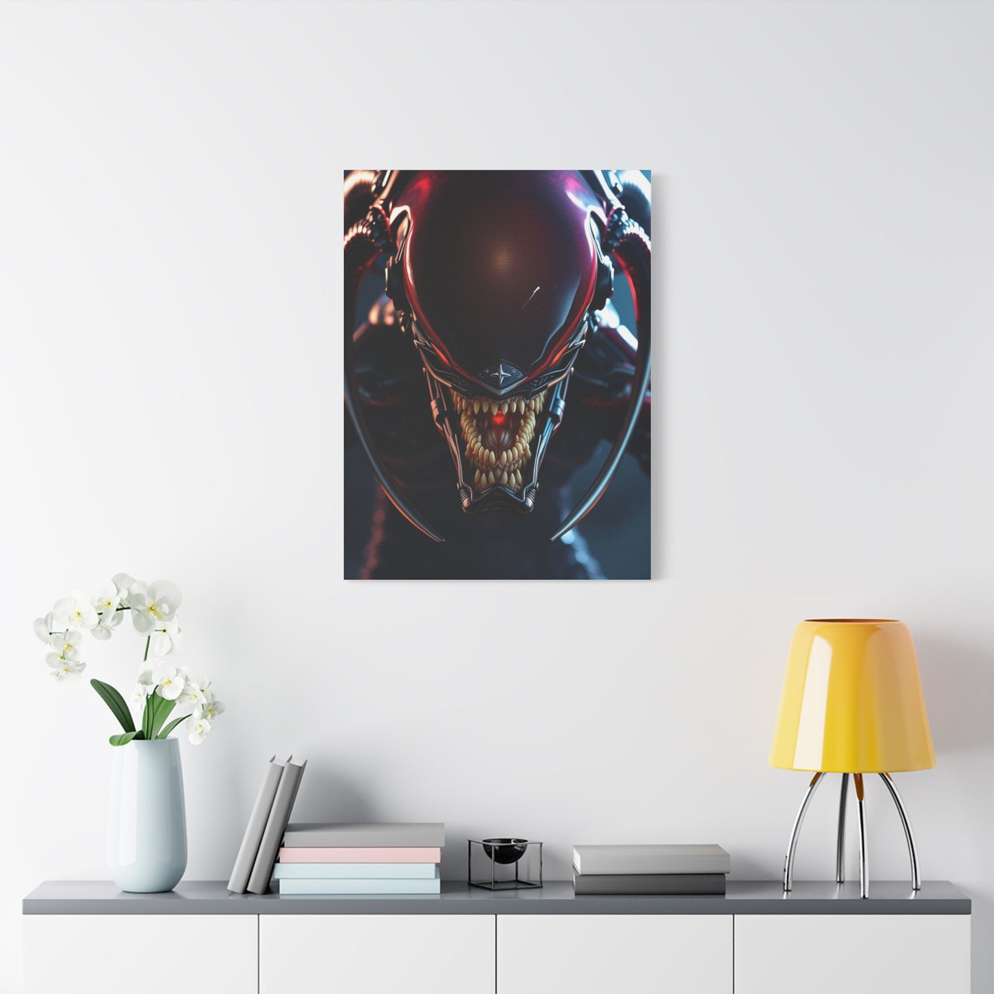 Vision Xenomorph Art Art Wall Art & Canvas Print