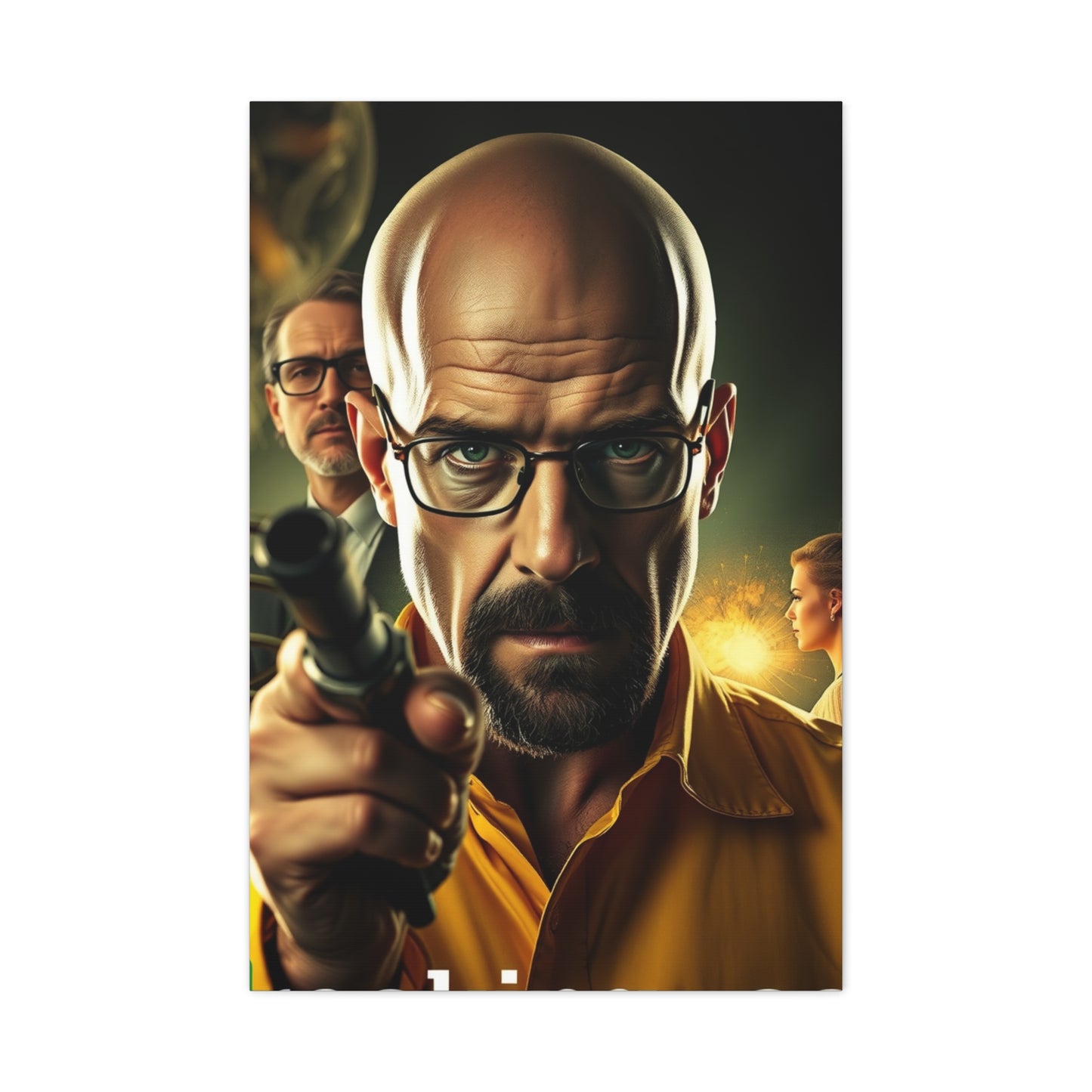Breaking Bad Art Supreme Gallery Wall Art & Canvas Print