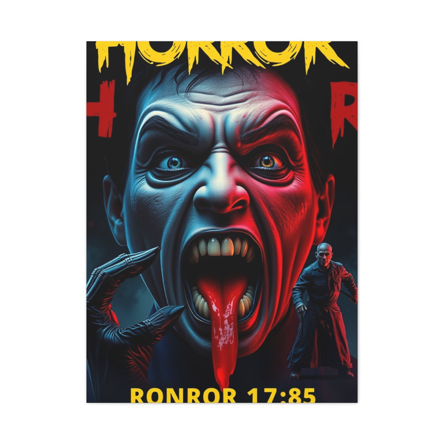 Horror Movie Posters Art Supreme Gallery Wall Art & Canvas Print