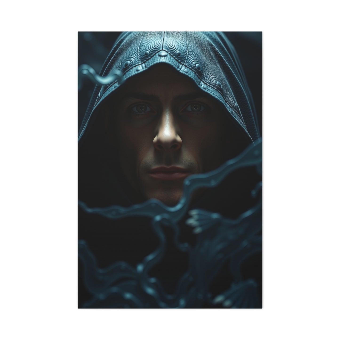 Mystic Academia Vignette Wall Art & Canvas Print