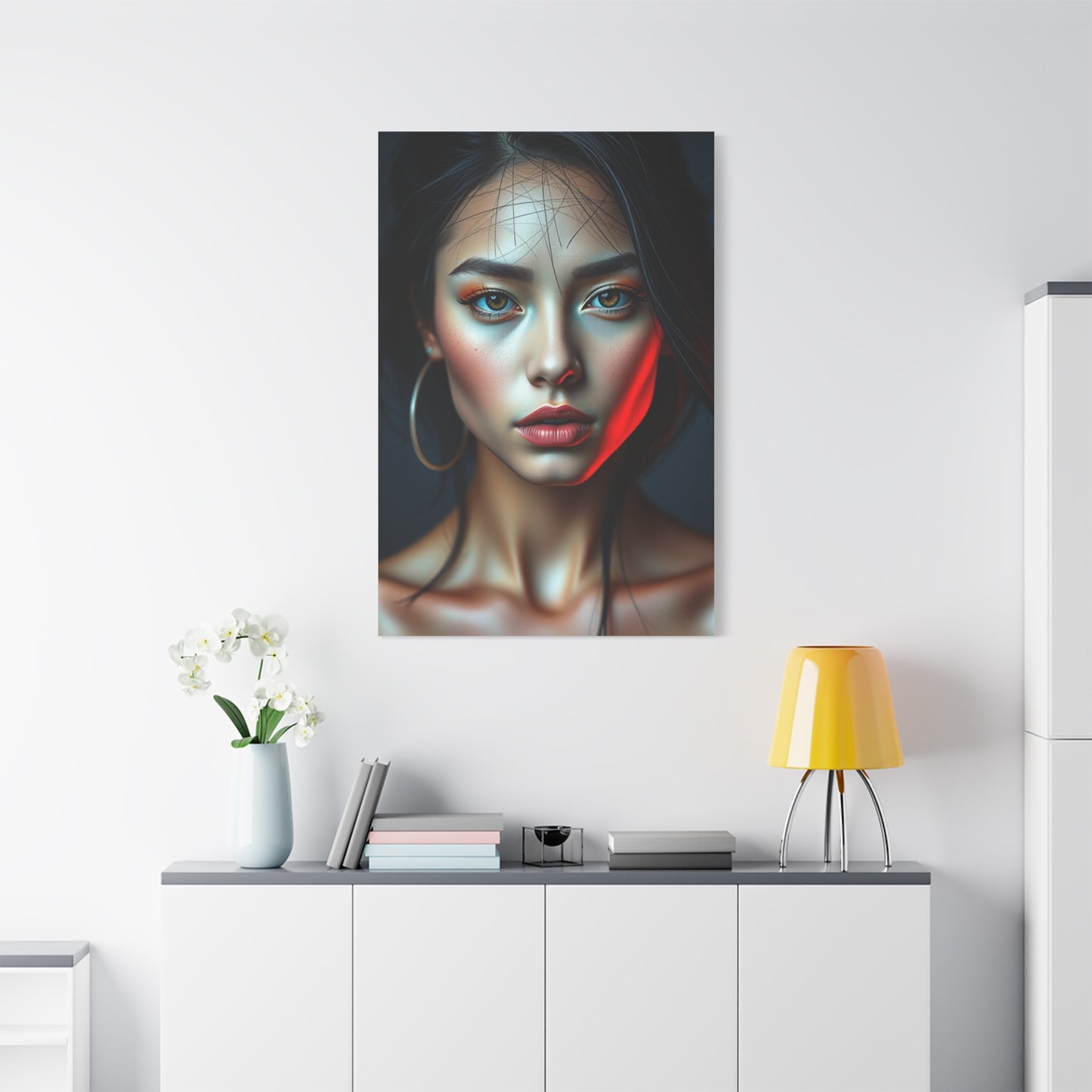 Luxury Abstract Figure & People Art Collection Wall Art & Canvas Print