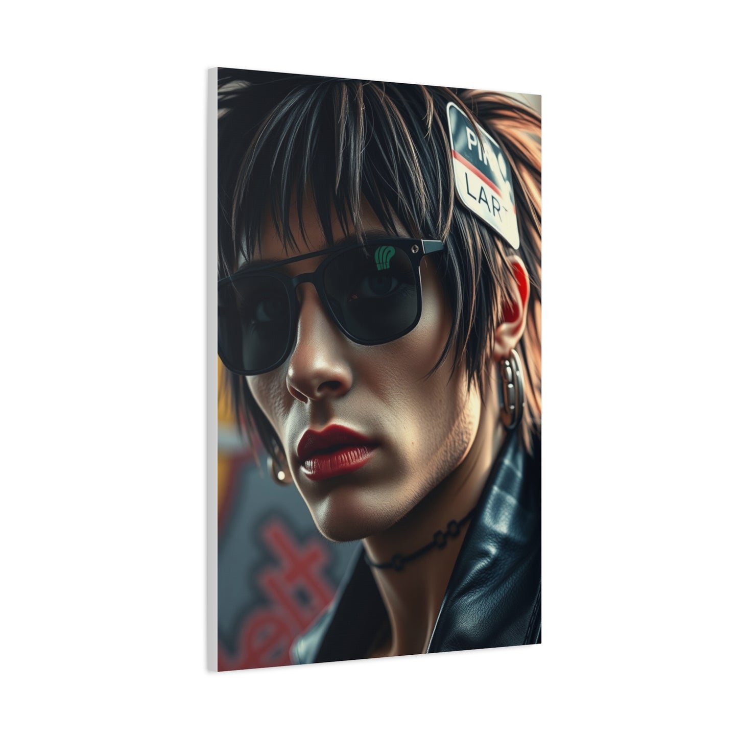 Sophisticated Rebellion Art Wall Art & Canvas Print