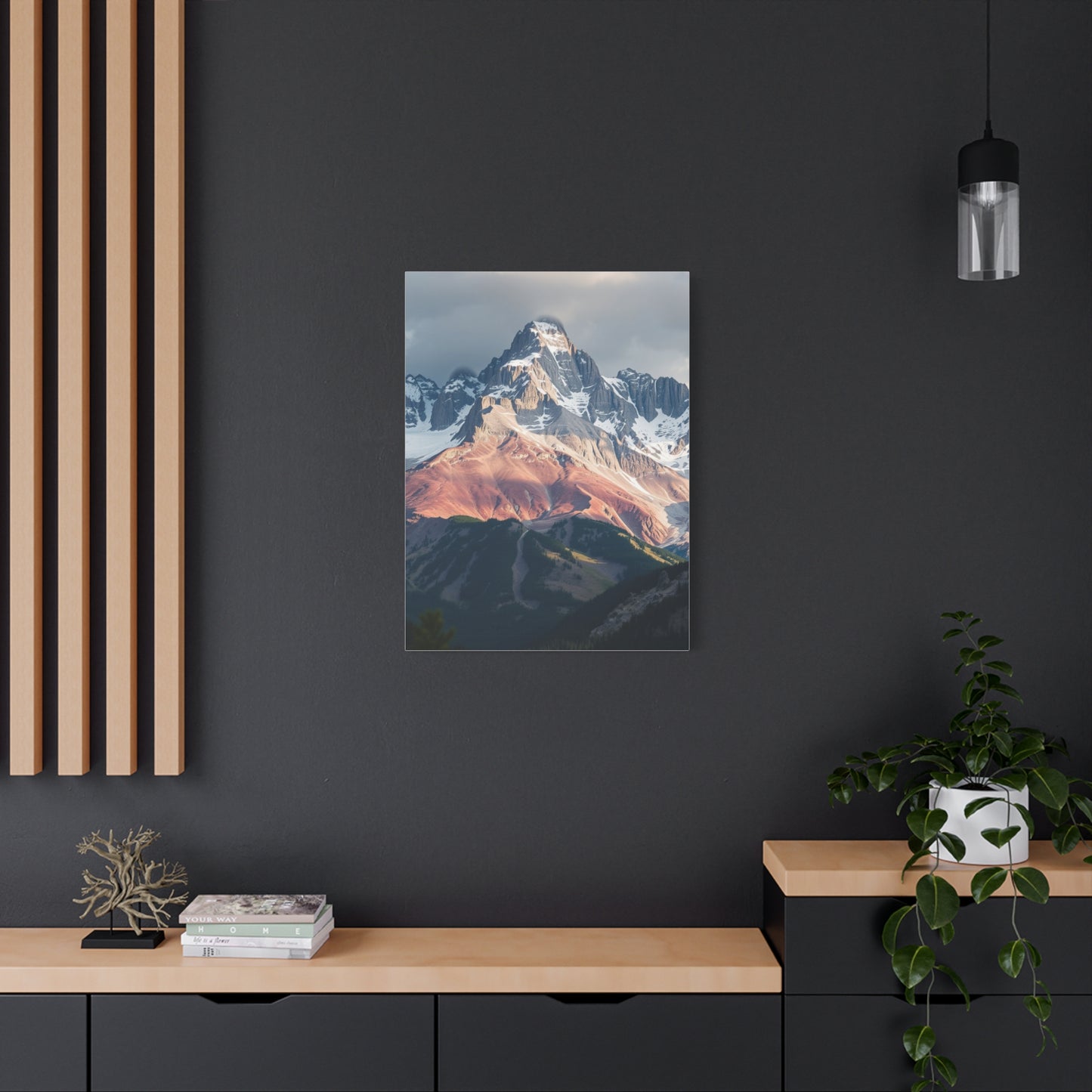 Celestial Range Portraiture Wall Art & Canvas Print