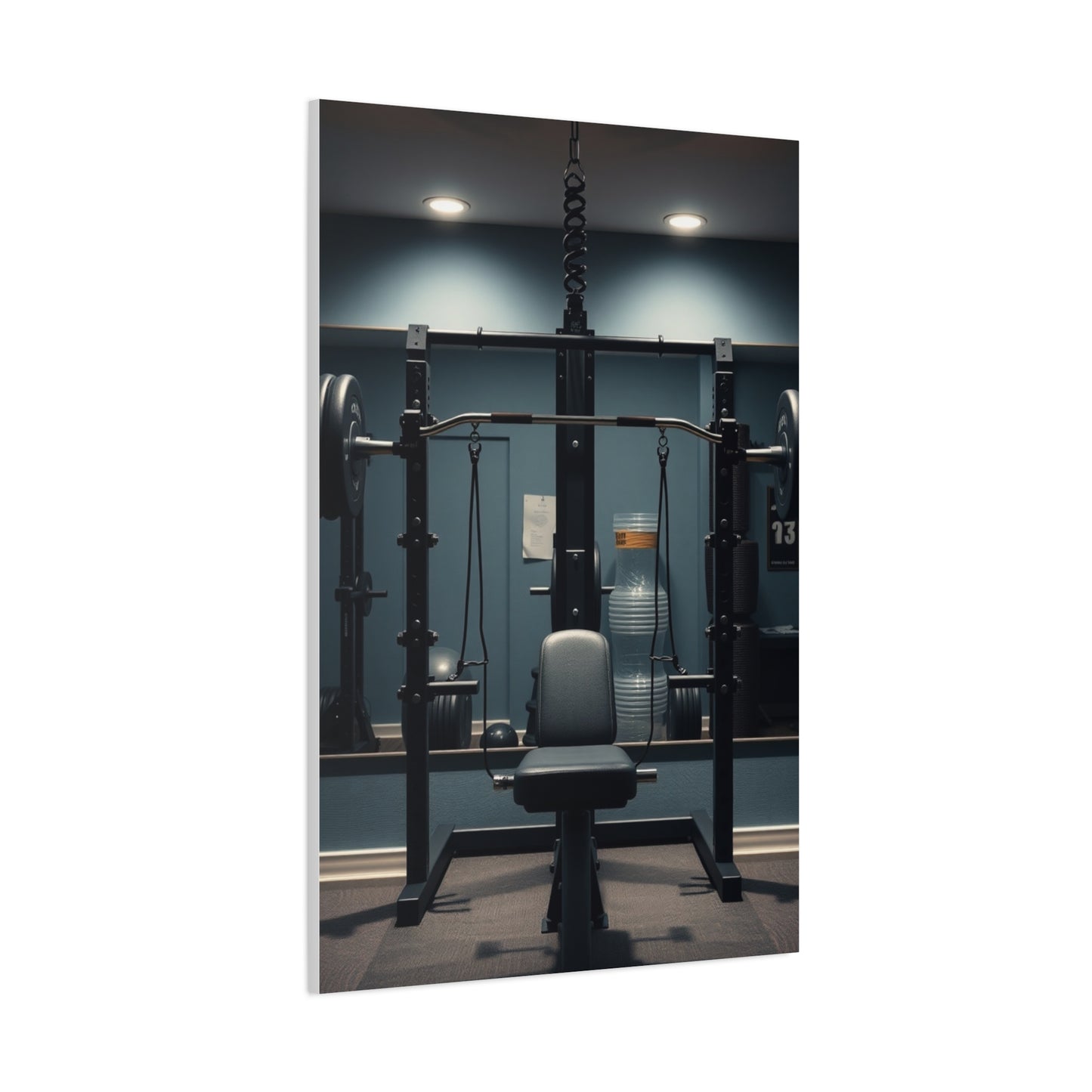 Athletic Aesthetics Masterpiece Wall Art & Canvas Print