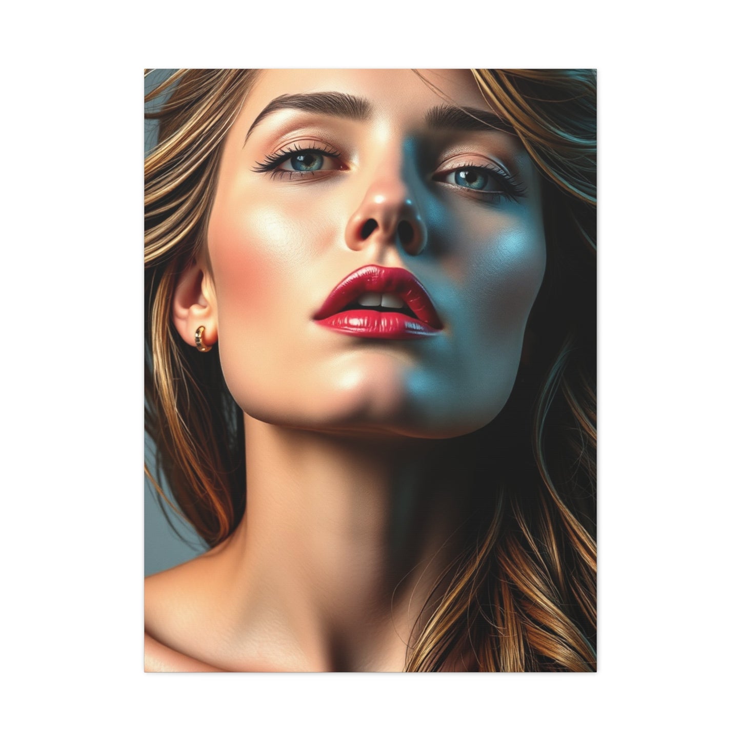 Moss Visage Splendor Wall Art & Canvas Print