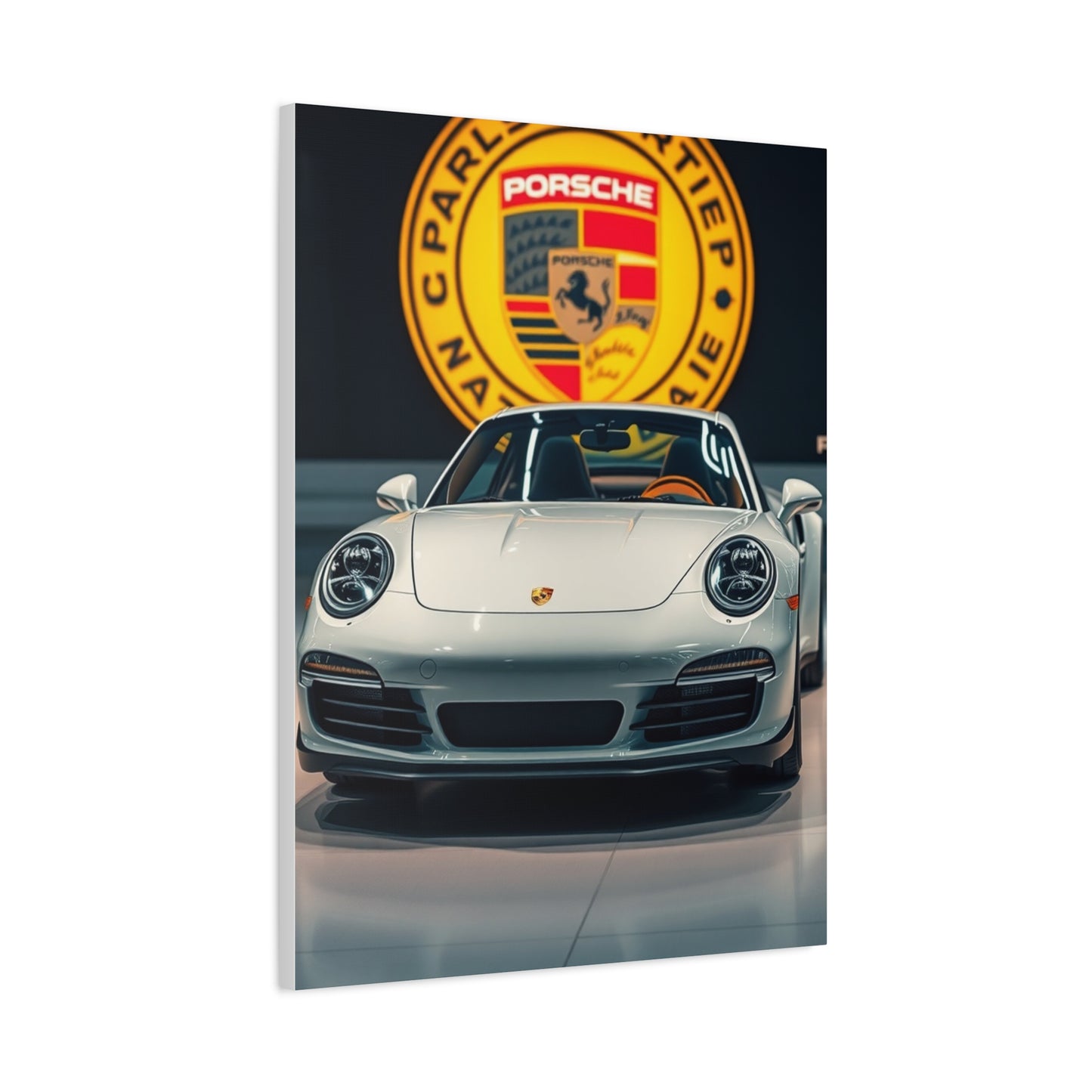 Porsche Prestige Canvas