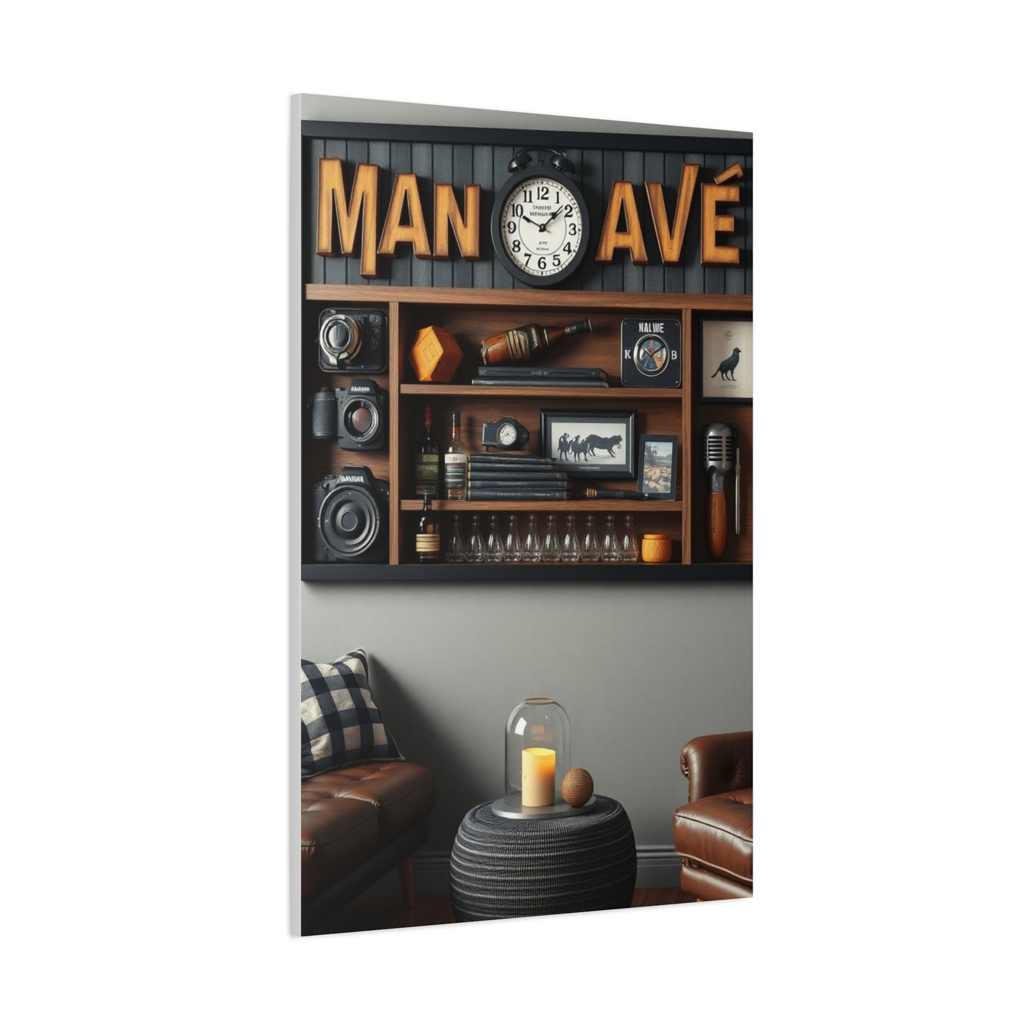 Chic Chamber Wall Art Wall Art & Canvas Print