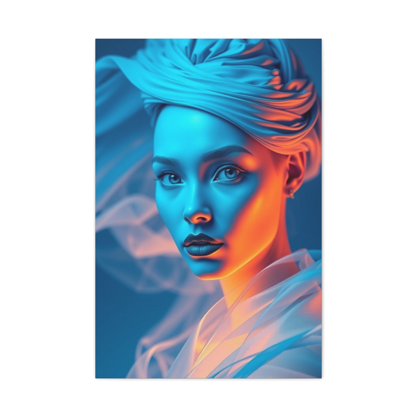 Majestic Aegean Tableau Wall Art & Canvas Print