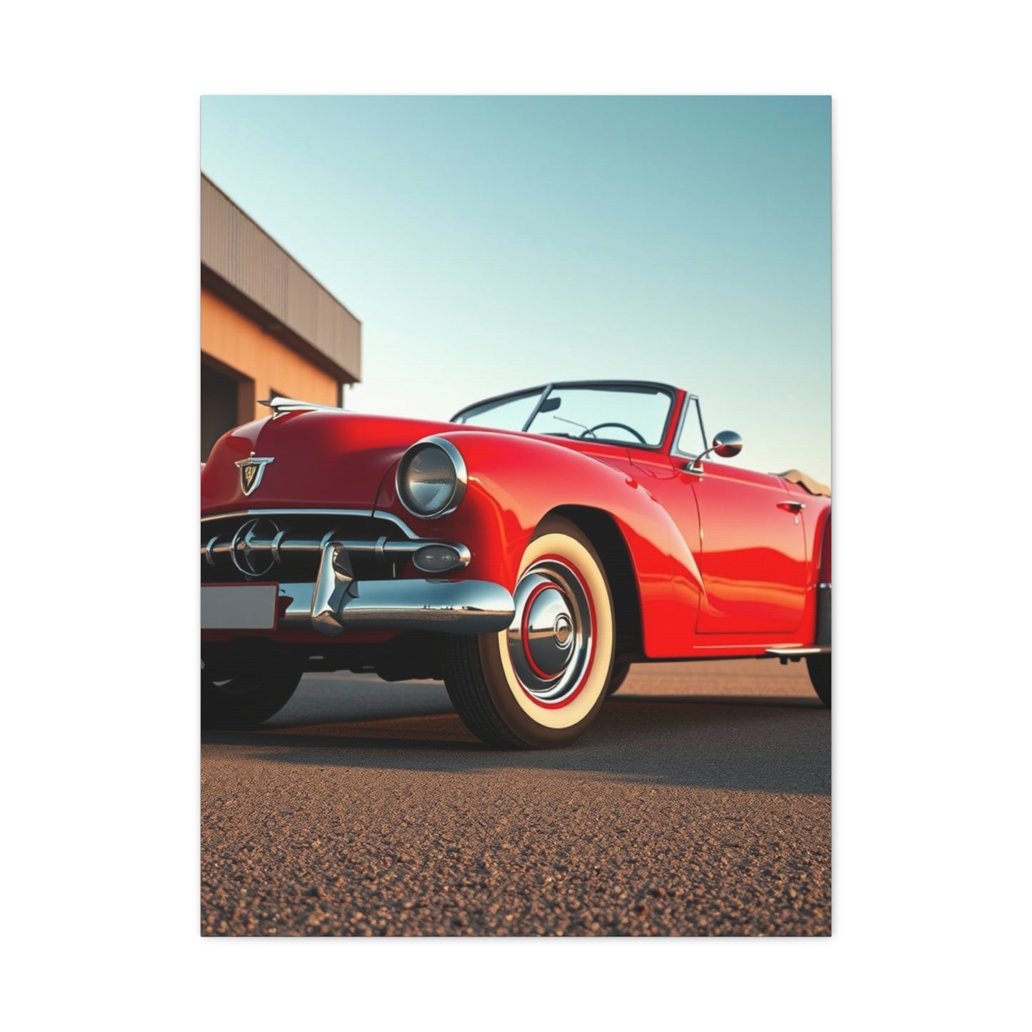 Nostalgic Drive Collection Wall Art & Canvas Print