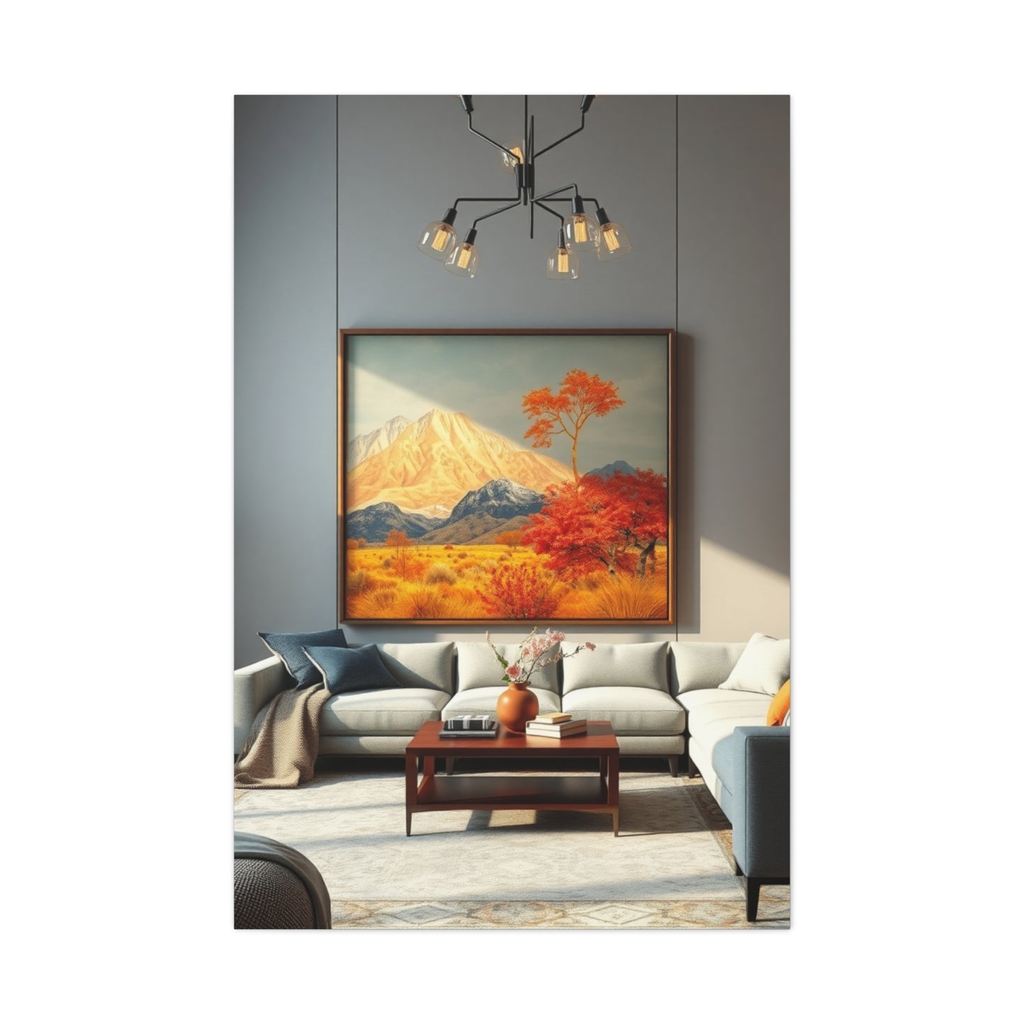 Sophisticated Chamber Canvas Wall Art & Canvas Print
