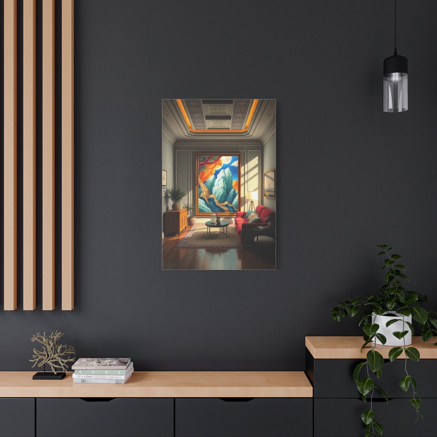 Vision Room Art Art Wall Art & Canvas Print