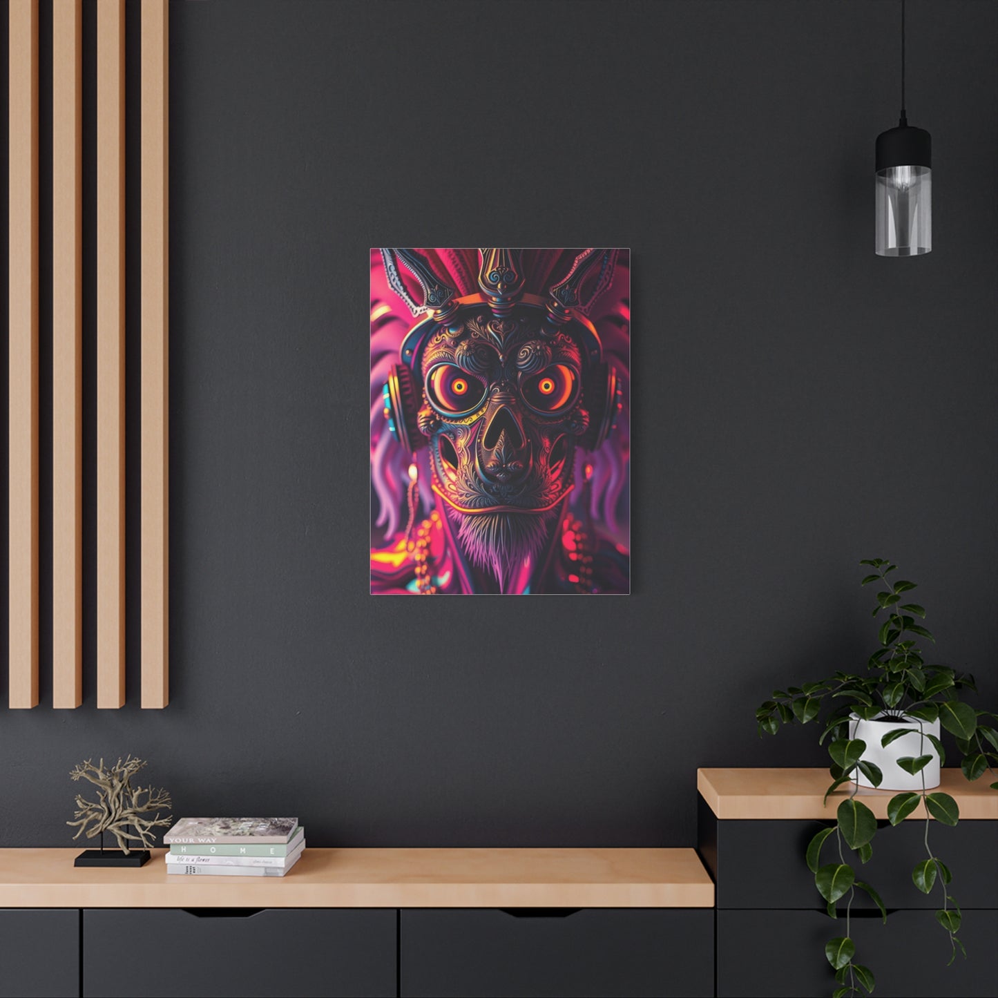 Mystical Euphoria Display Wall Art & Canvas Print