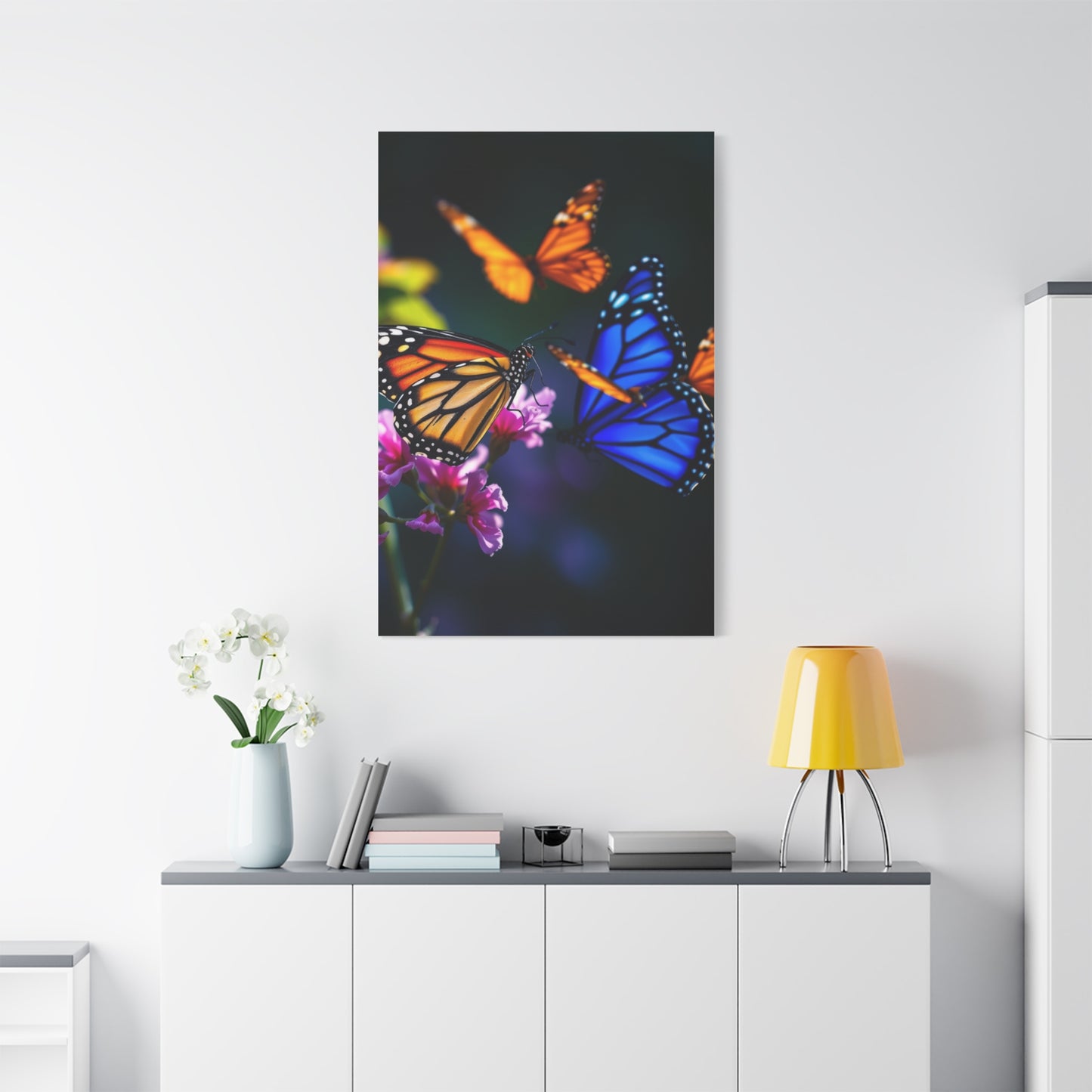 Monarch Butterflies Art Supreme Gallery Wall Art & Canvas Print