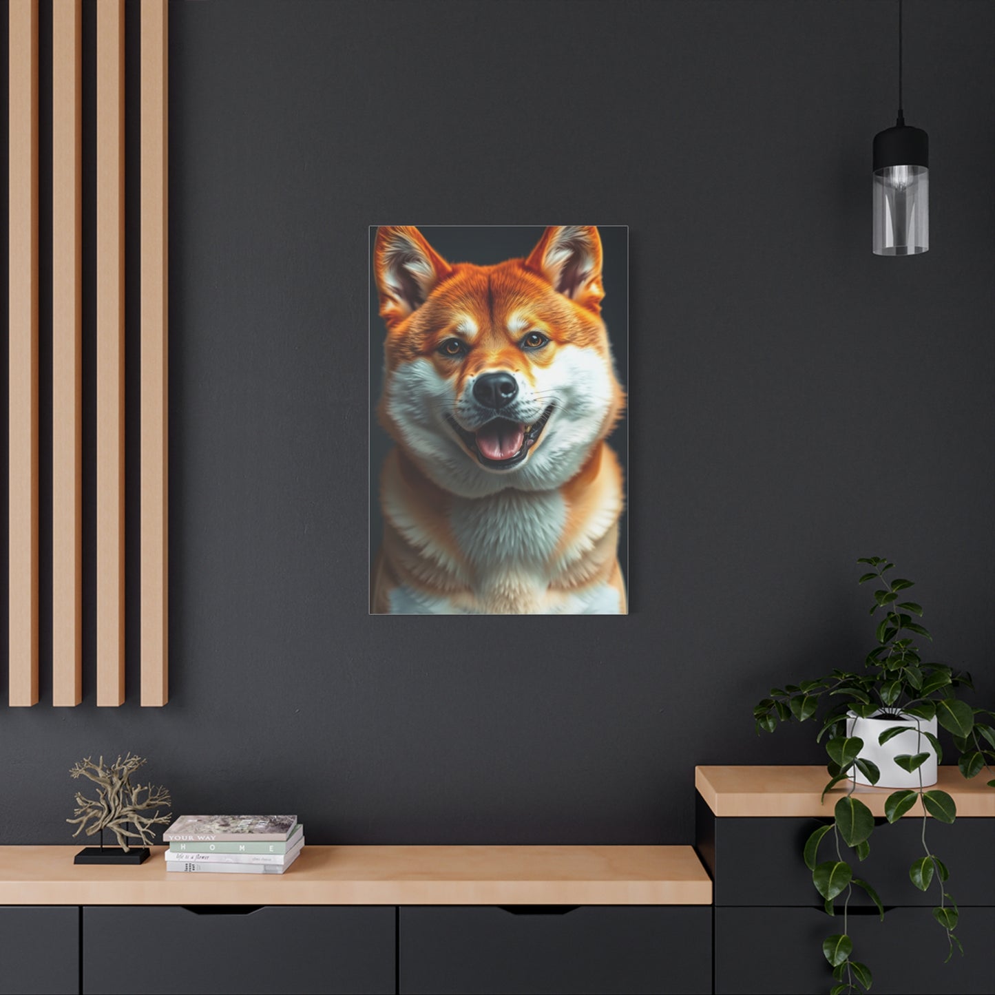 Collection Shiba Inu Dog Art Art Wall Art & Canvas Print