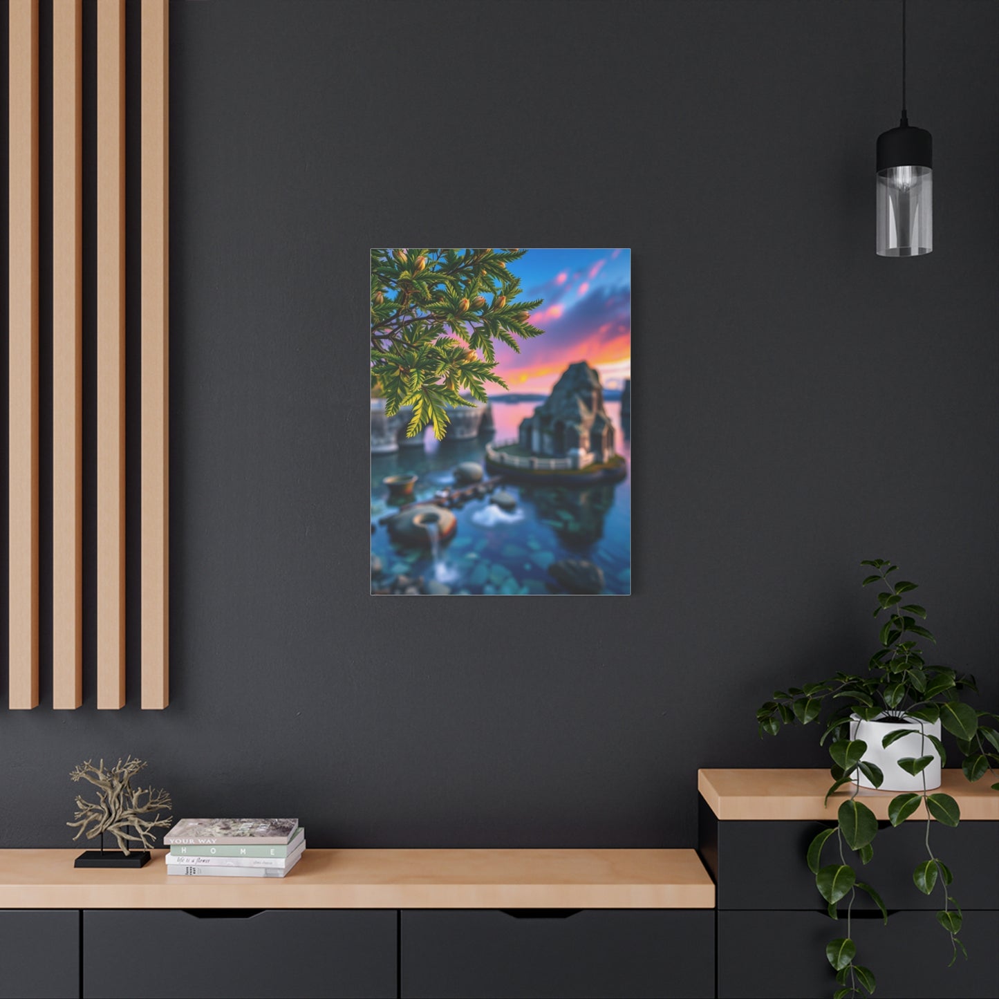 Harmonious Wildscape Art Wall Art & Canvas Print