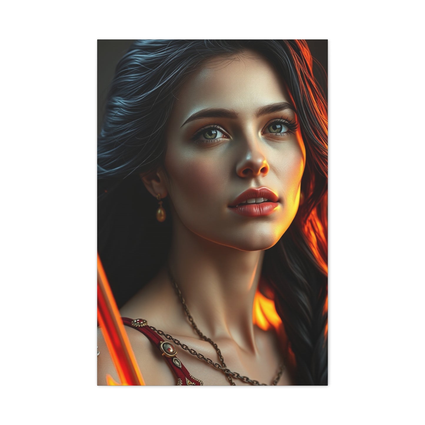 Vision Eve Art Art Wall Art & Canvas Print