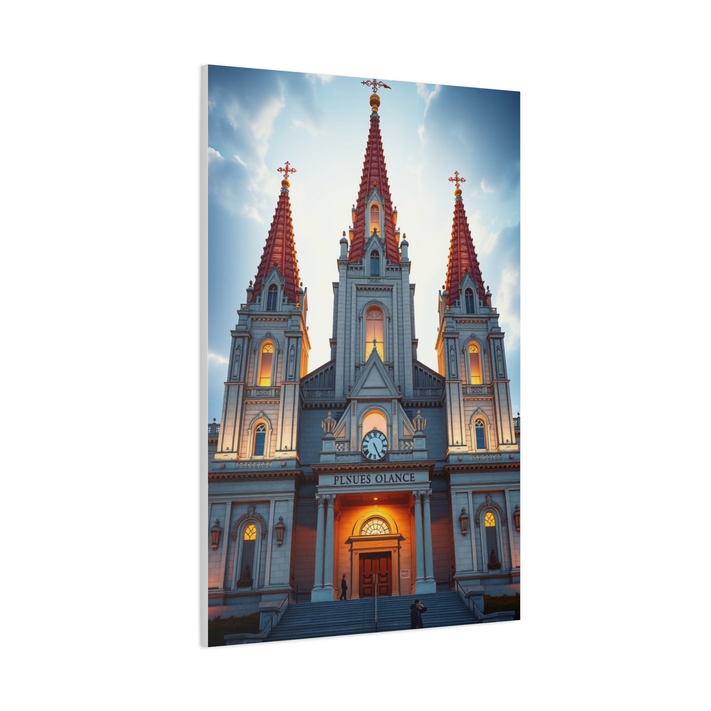 The LDS Temple Art Refined Canvas Wall Art & Canvas Print
