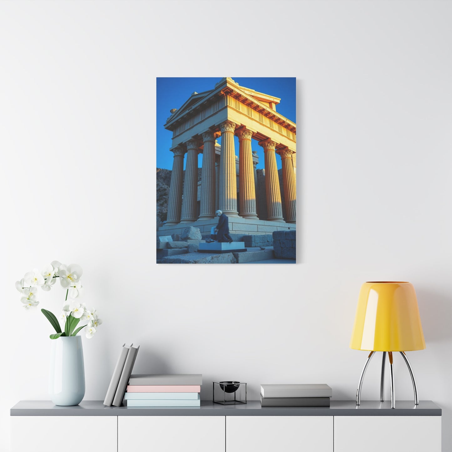 Mythical Reverie Art Wall Art & Canvas Print