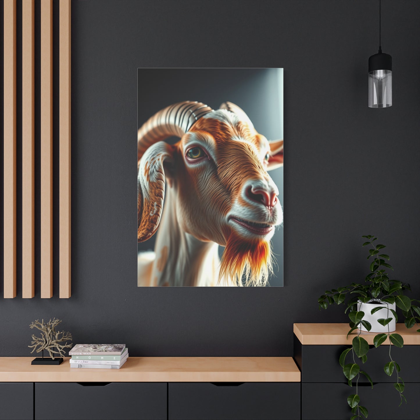 Regal Capra Artistry Wall Art & Canvas Print