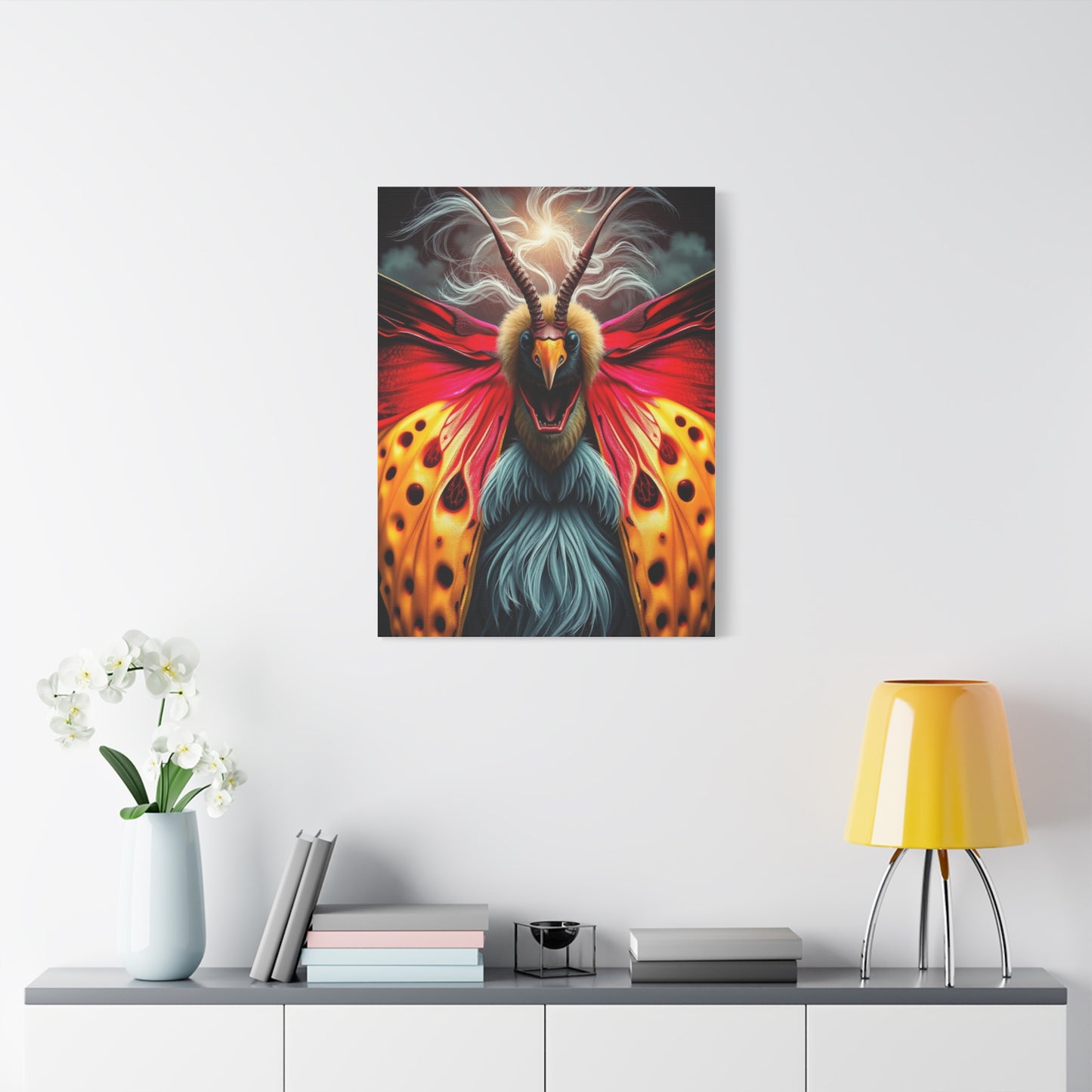 Celestial Nuance Canvas Wall Art & Canvas Print