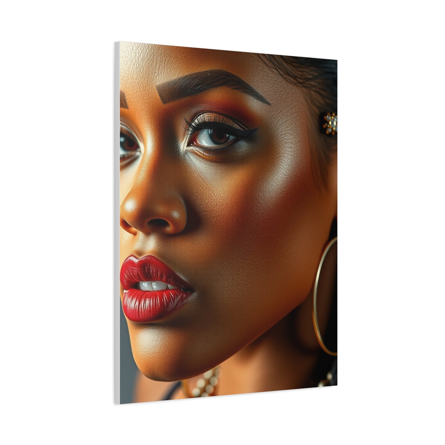 Opulent Essence of Rihanna Art Wall Art & Canvas Print