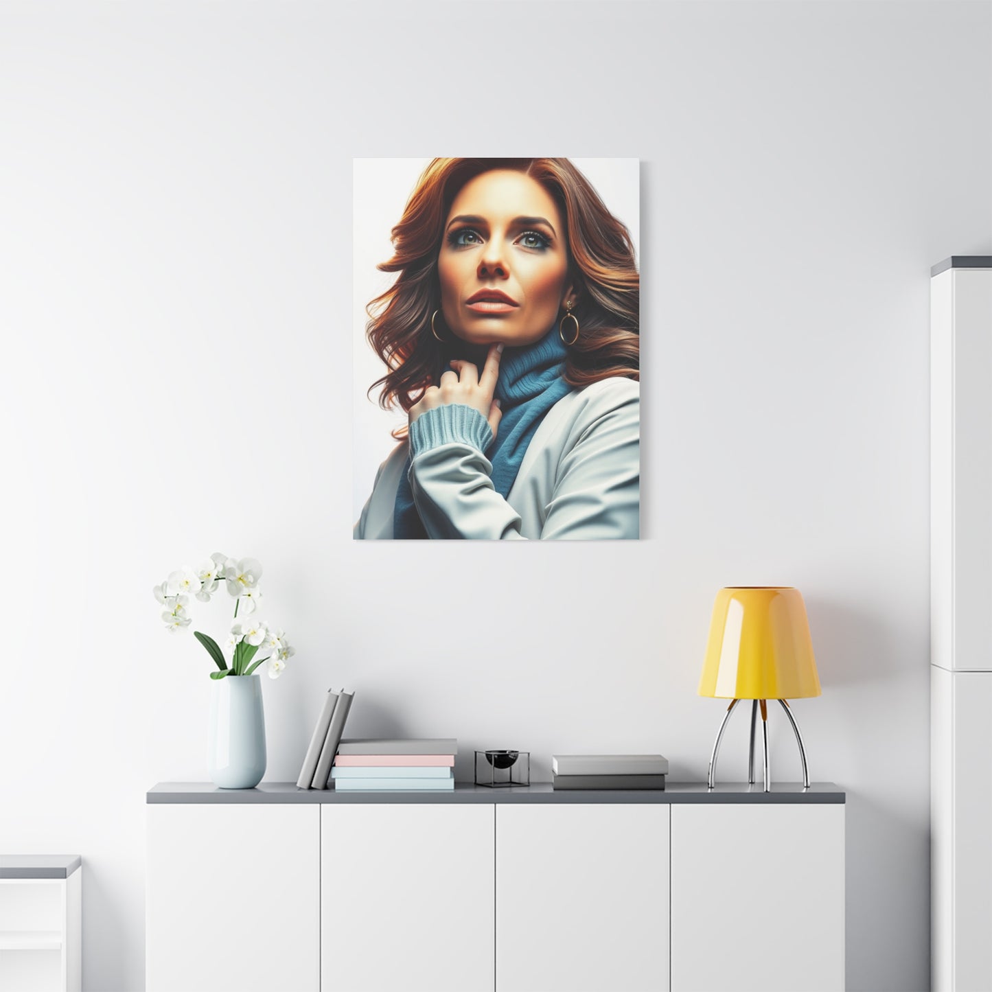 Raquel Welch Art Luxury Canvas Wall Art & Canvas Print
