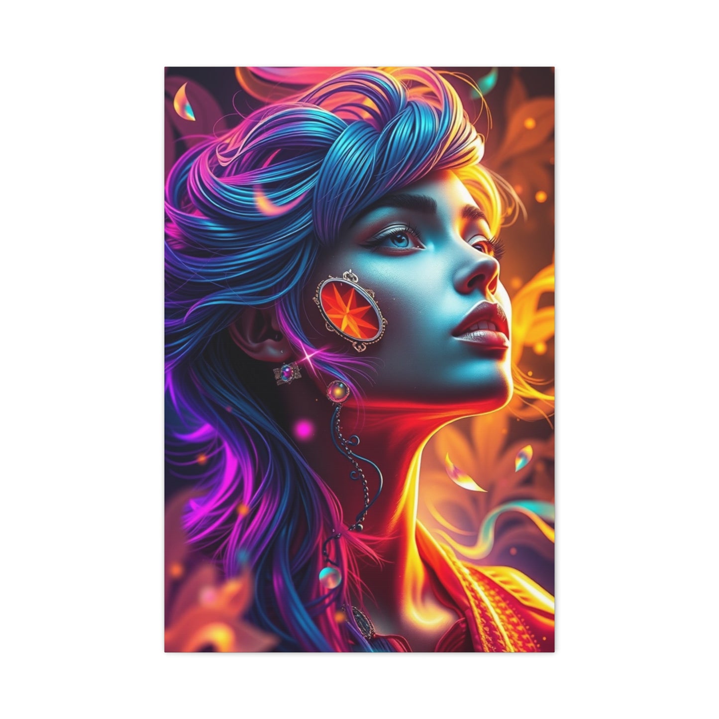 Euphoric Art Luxury Canvas Wall Art & Canvas Print