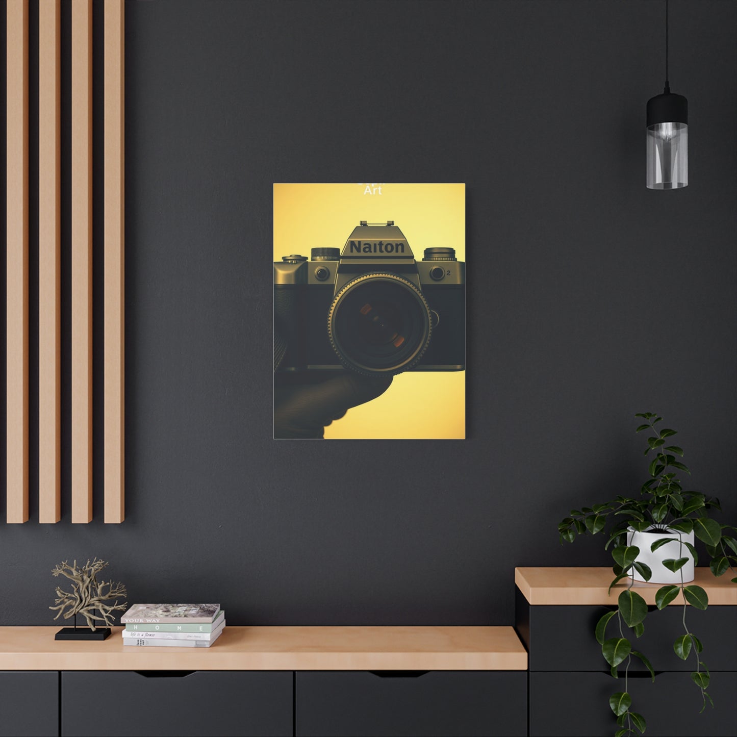 Sepia Photography Art Luxury Canvas Wall Art & Canvas Print