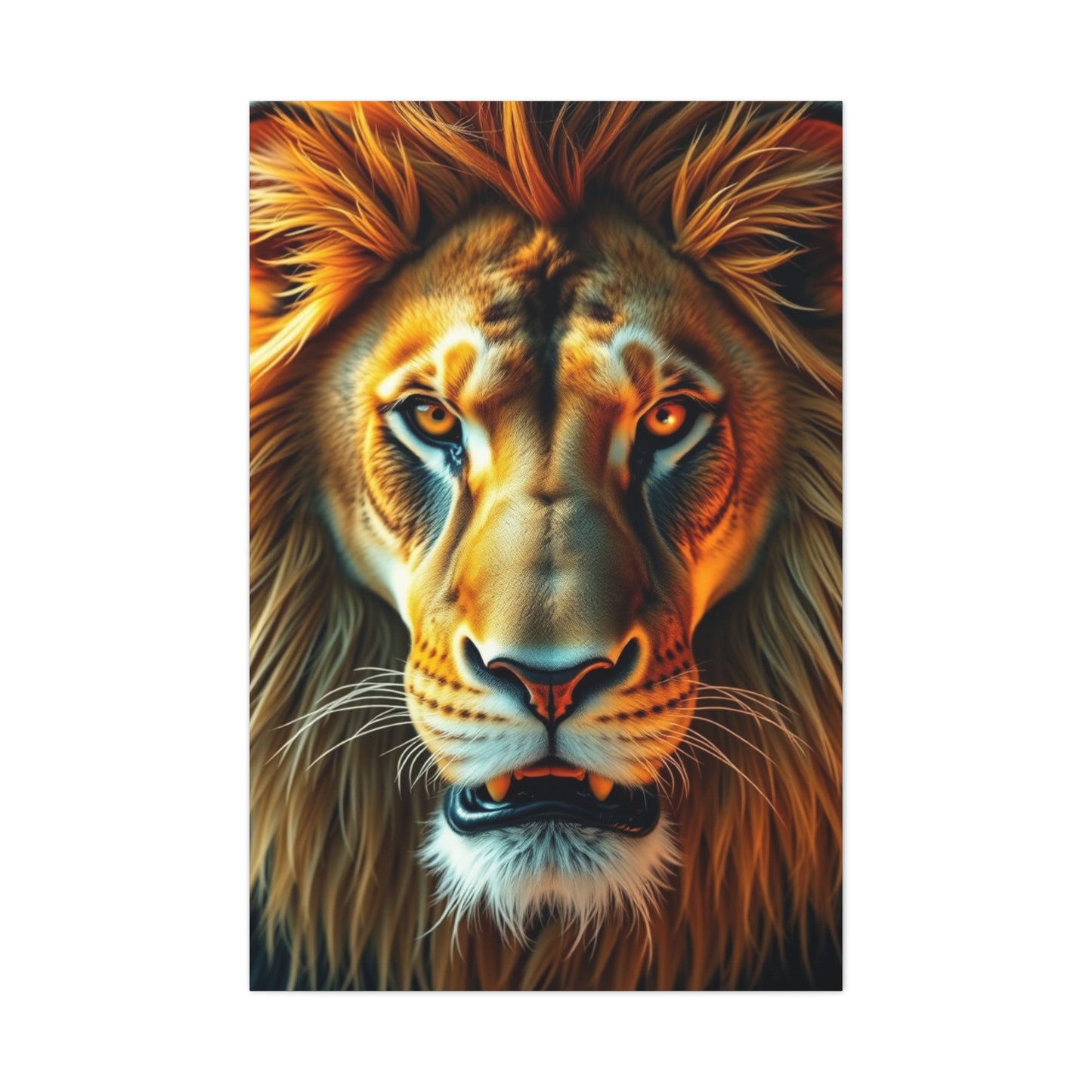 Eminent Roar Art Wall Art & Canvas Print