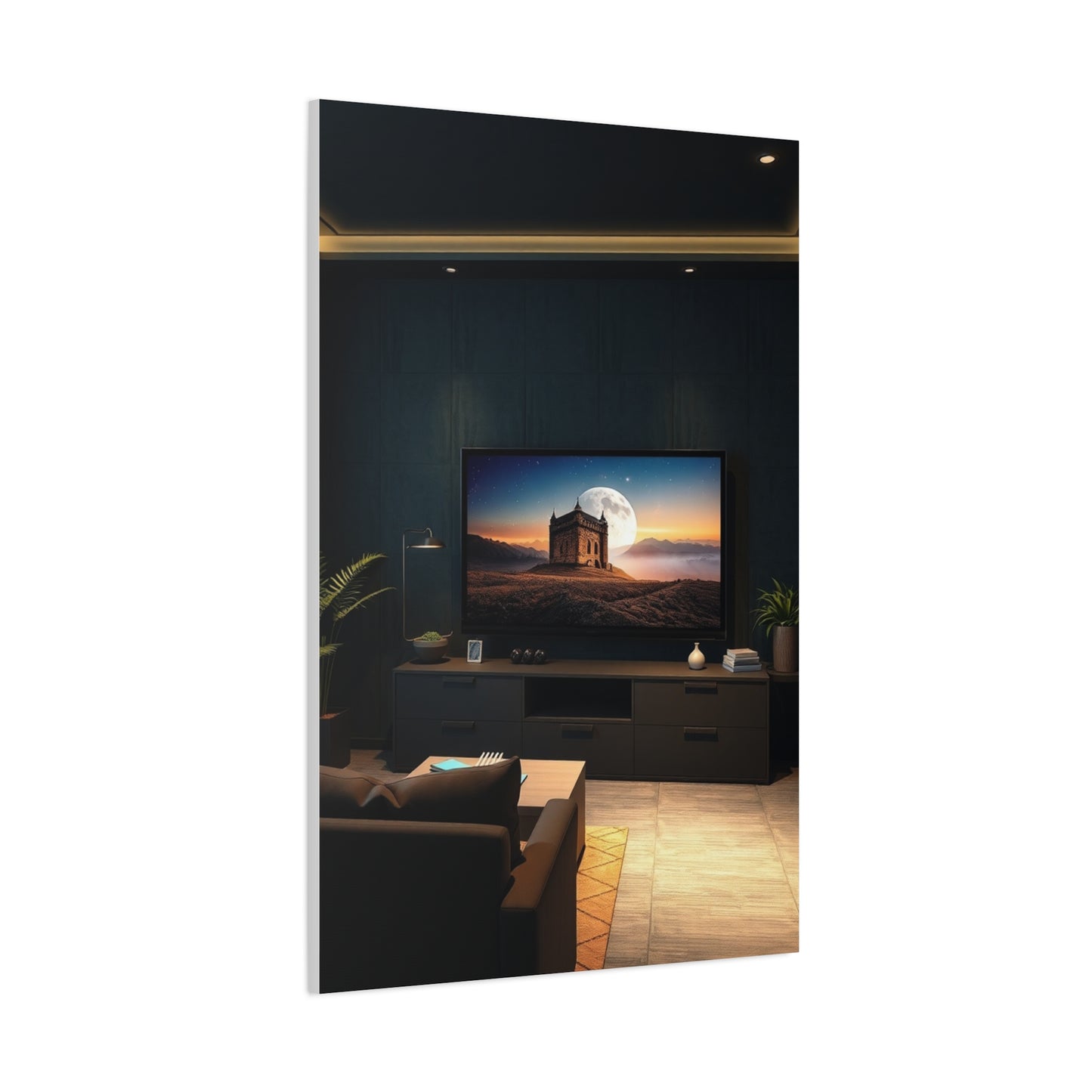 Home Theatre Decor Art Supreme Gallery Wall Art & Canvas Print